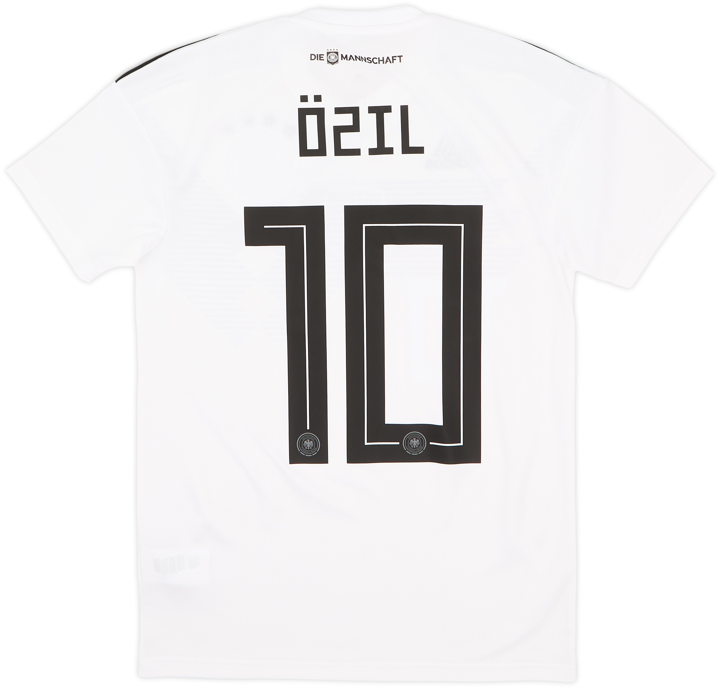 2018-19 Germany Home Shirt Ozil #10 - 9/10 - (XS)