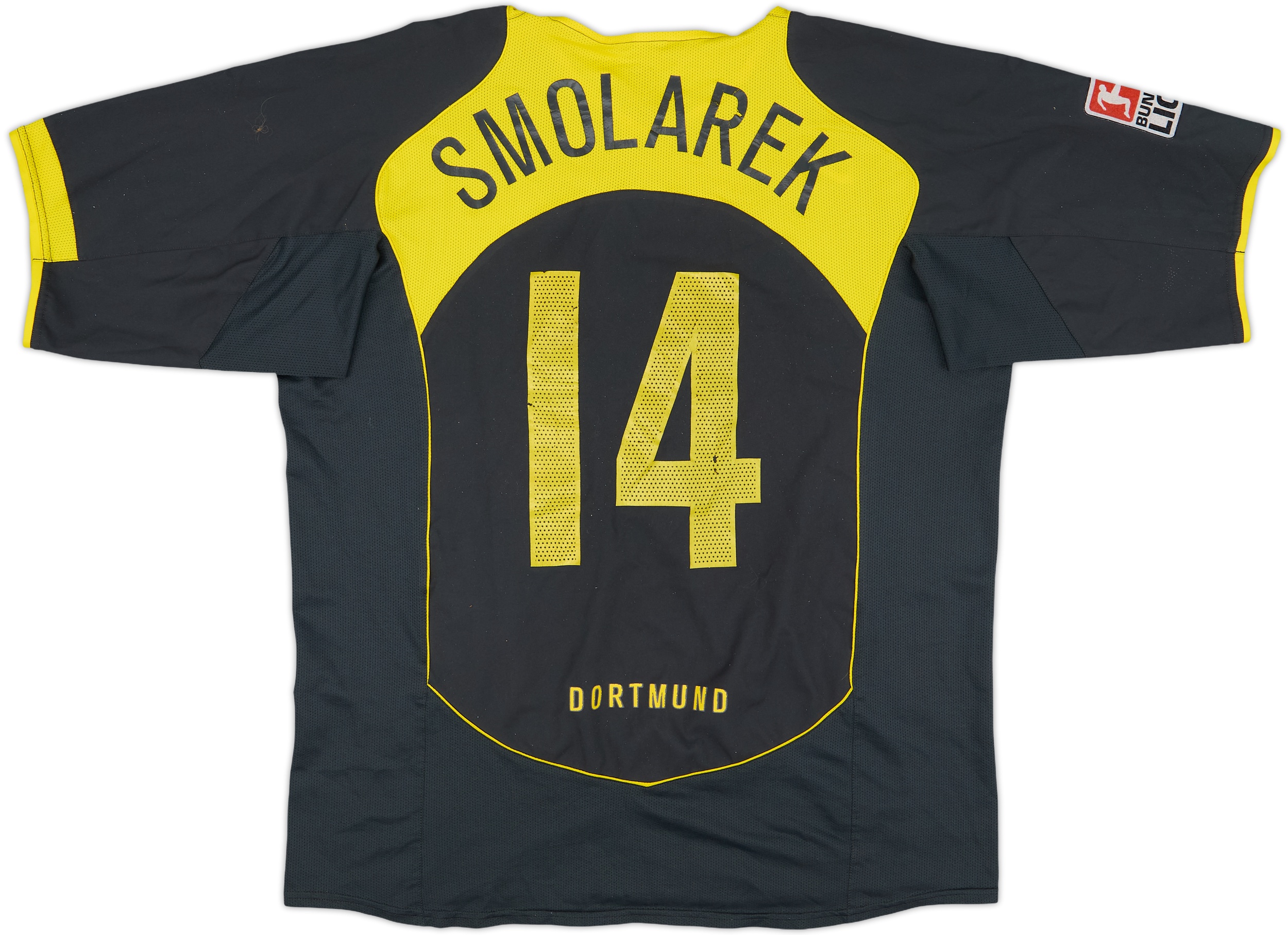 限定セール -SALE Shirt Third Dortmund Borussia 2004-05 Smolarek (XL) - 5/10 - #14 ウェア