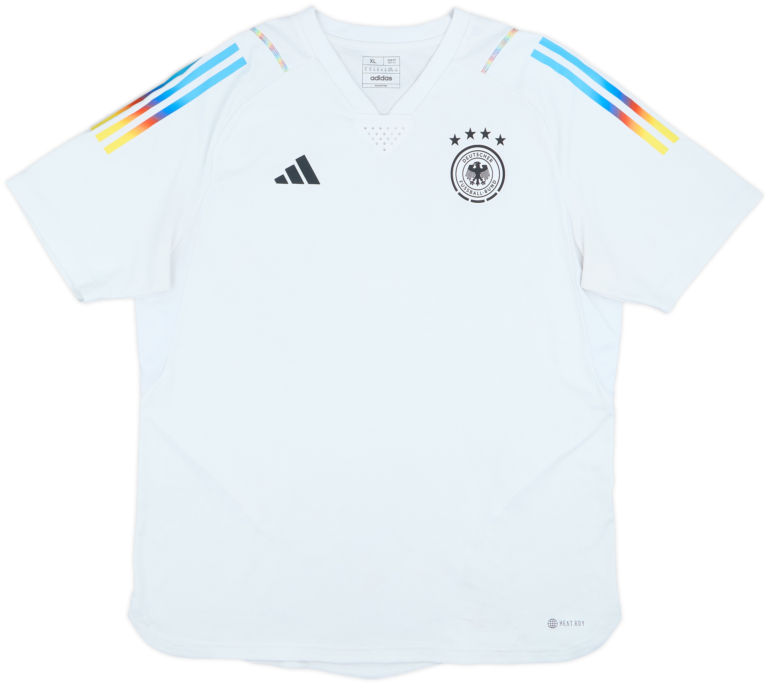 2022-23 Germany Authentic adidas Training Shirt - 8/10 - (XL)