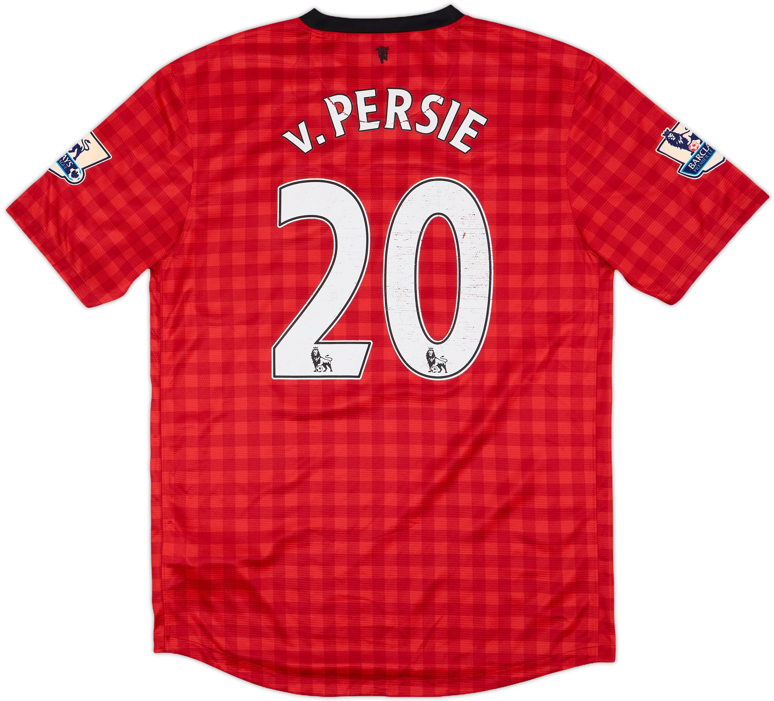 2011-12 Manchester United Home Shirt - 8/10 - (XL.Boys)
