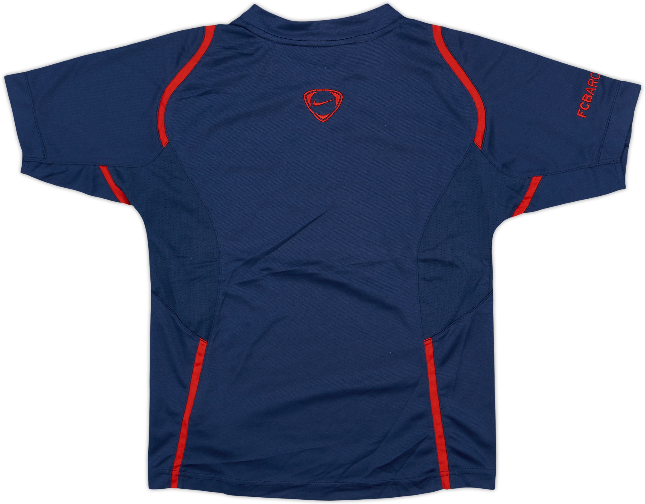 2006-07 Barcelona Nike Training Shirt - 9/10 - (M.Boys)