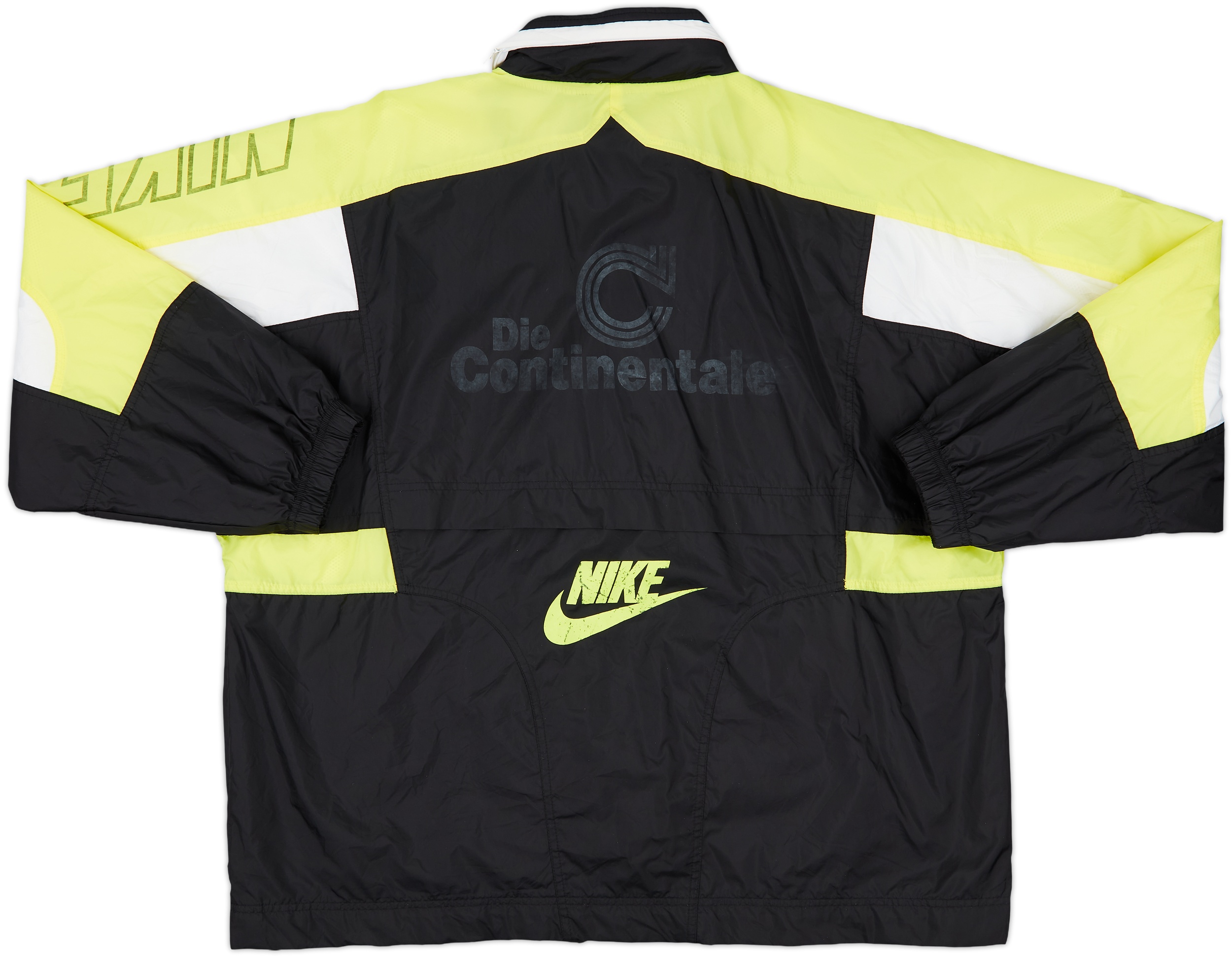 激レア！　Nike Borussia Dortmund  95 #4 Vintage Nike 1995 Borussia Dortmund Football Shirt Deutscher