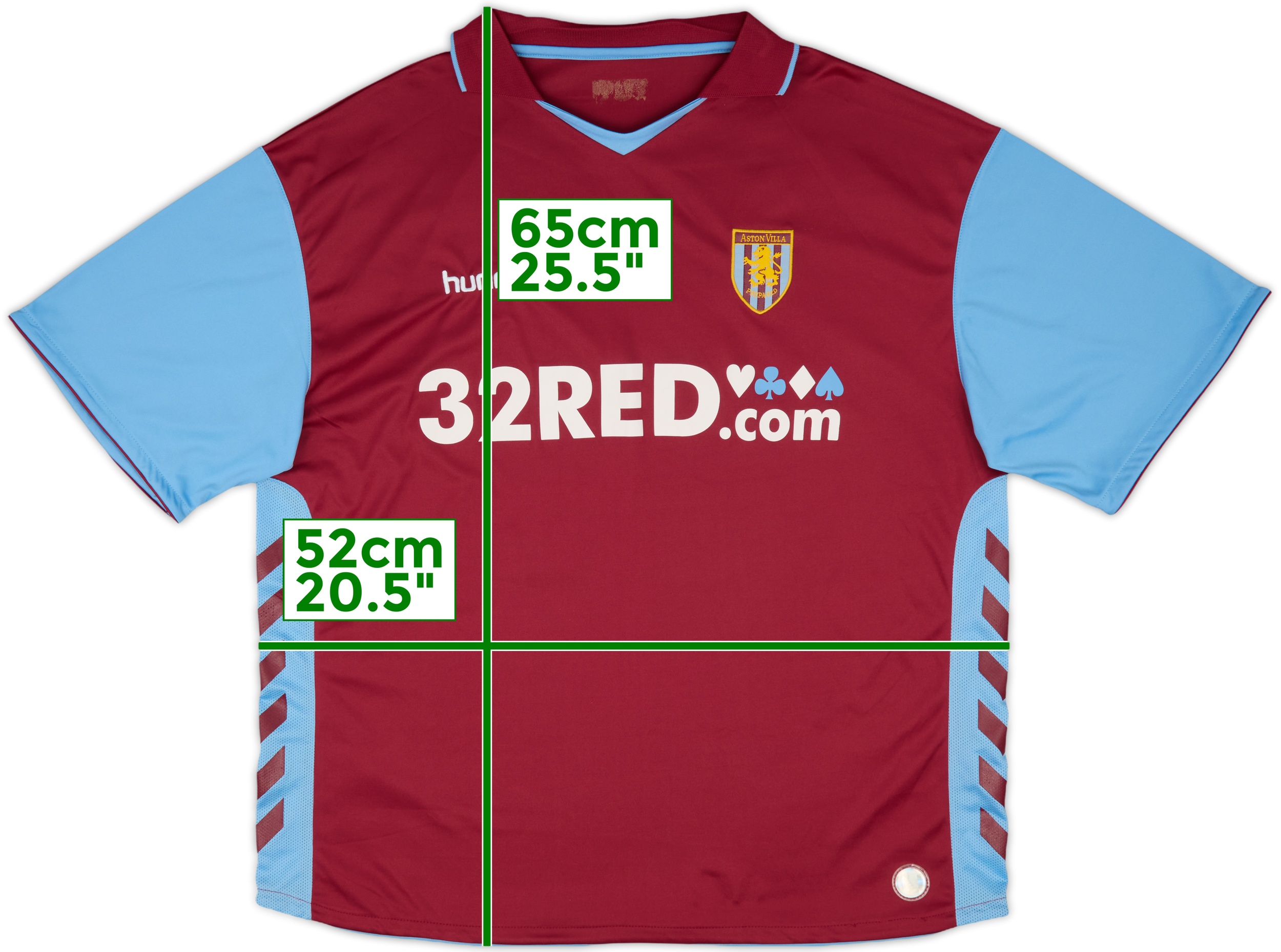 2006-07 Aston Villa Home Shirt Petrov #11 - 8/10 - (XL) 2006-07 Aston Villa Home Shirt Petrov #11 - 8/10 - (XL)