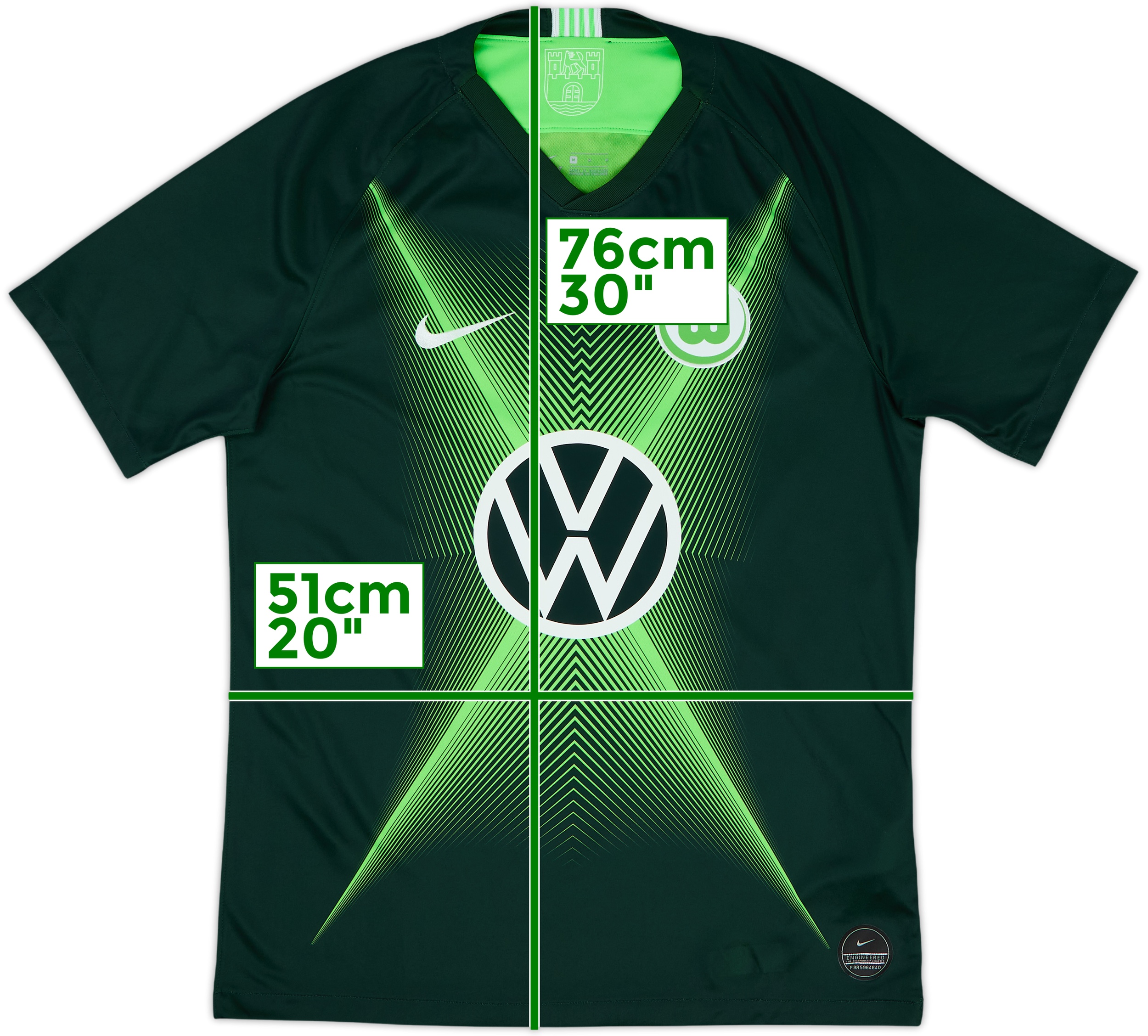09-10 vintage CL WOLFSBURG HASEBE 13番 09-10 vintage CL WOLFSBURG HASEBE 13番