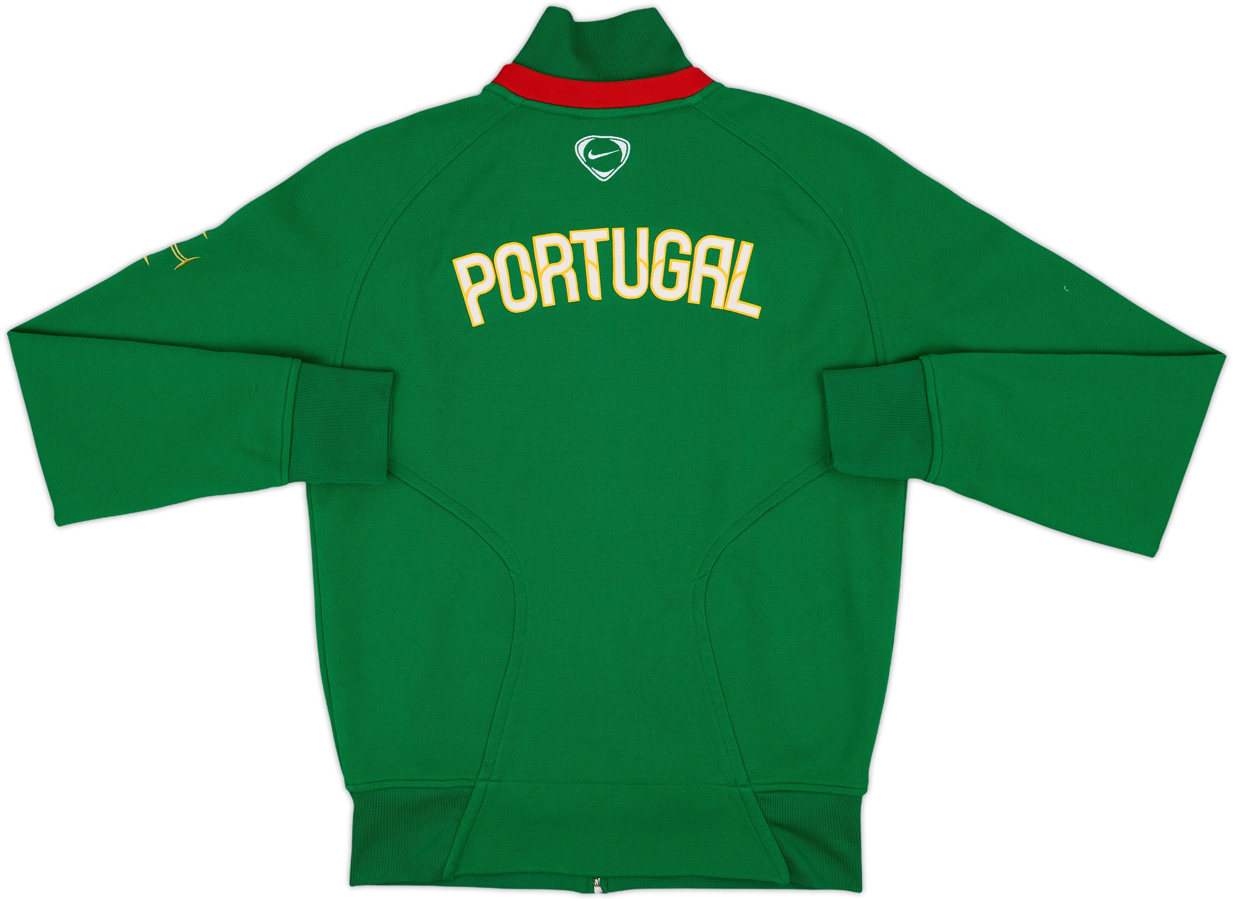 2008-09 Portugal Nike Track Jacket - 5/10 - (M)