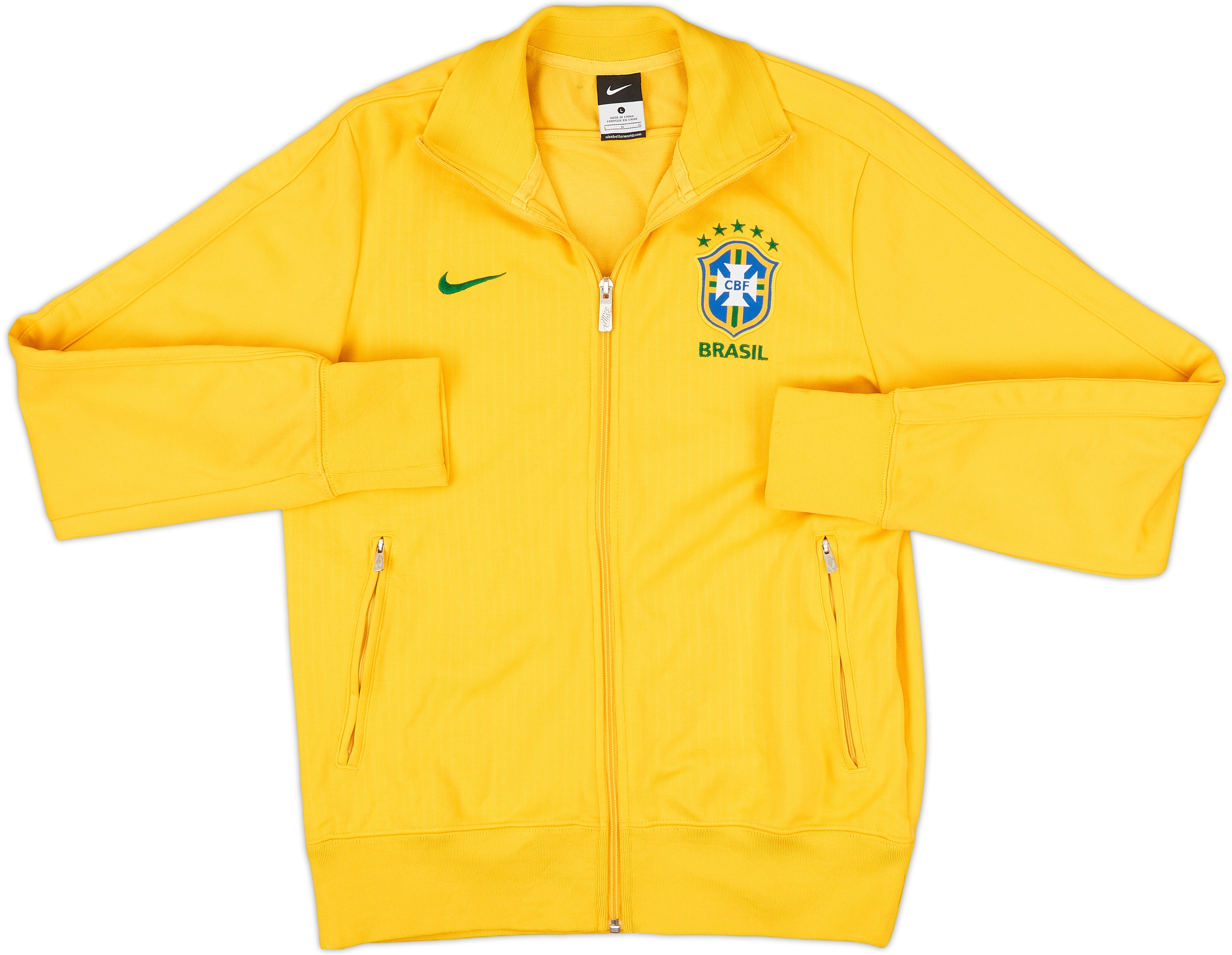 Nike ブラジル代表 ジャージ イエローT90 Nike ブラジル代表 ジャージ イエローT90 Nike ブラジル代表