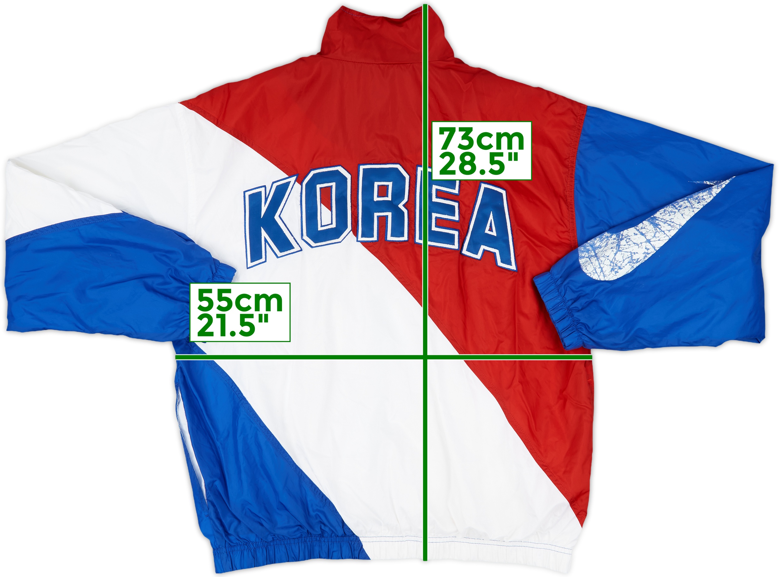 1996-98 South Korea Nike Track Jacket - 8/10 - (M) 1996-98 South Korea Nike Track Jacket - 8/10 - (M)
