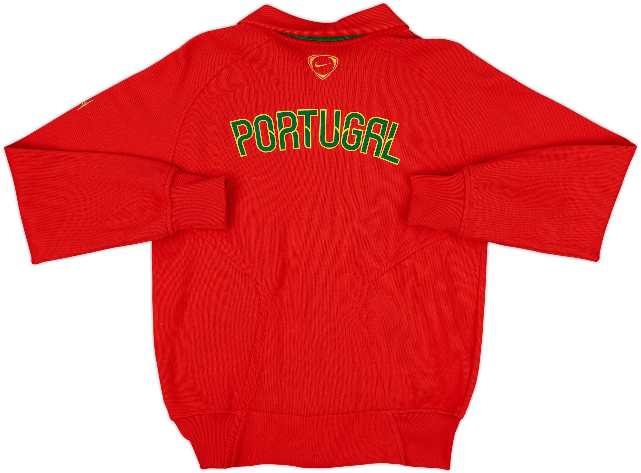 2008-09 Portugal Nike Track Jacket - 8/10 - (M)