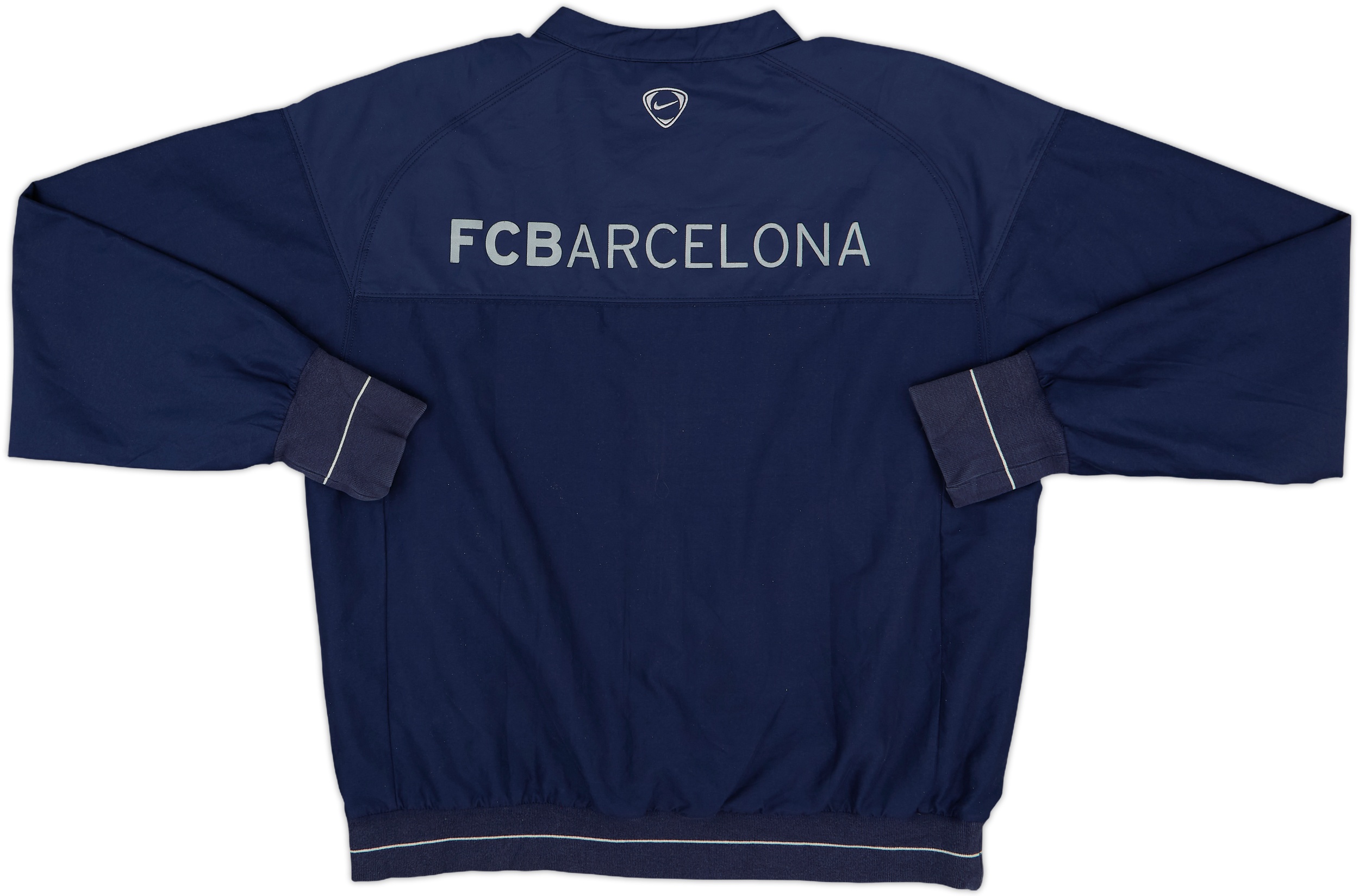 2008-09 Barcelona Nike Track Jacket - 6/10 - (M)