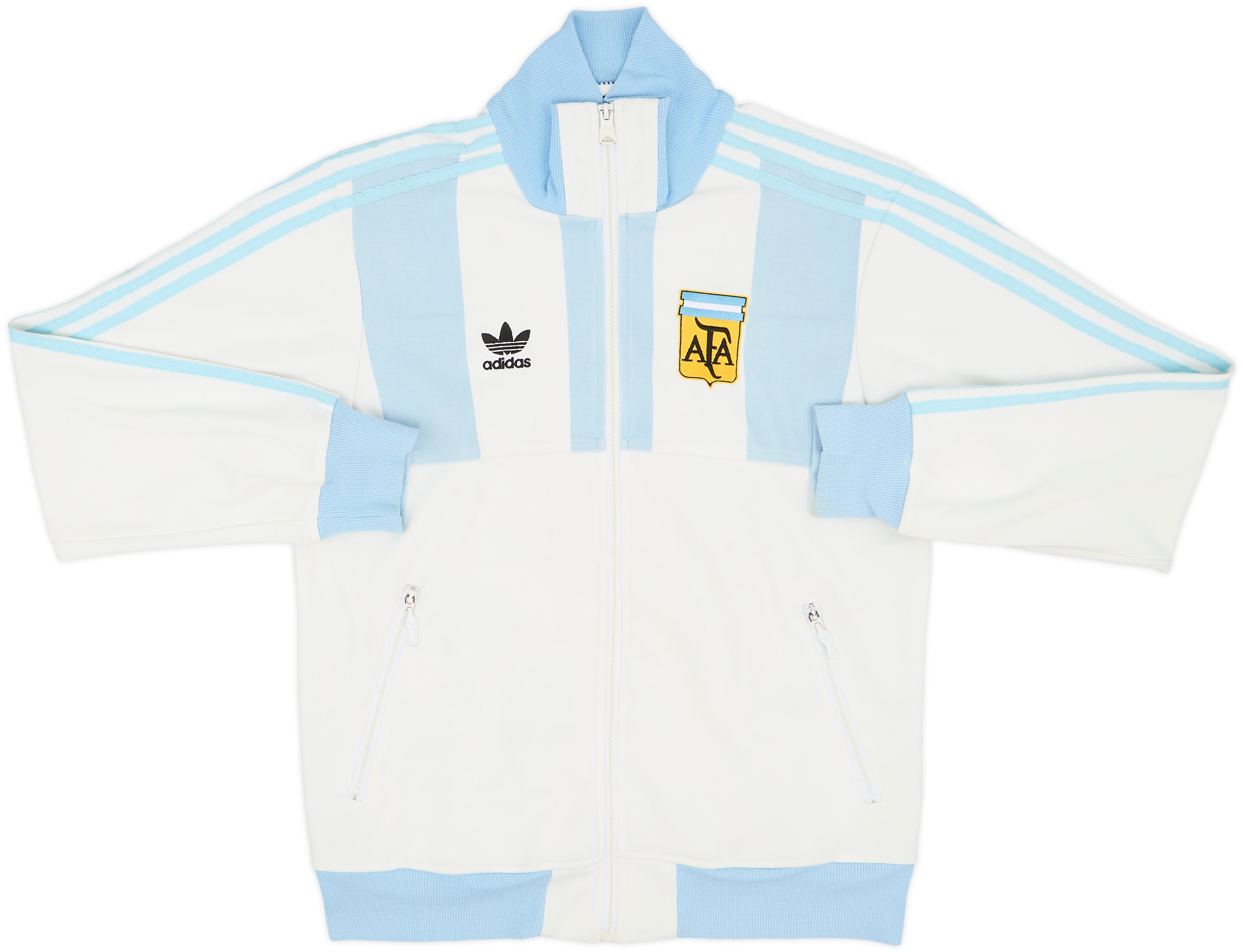 2010-11 Argentina adidas Originals Retro '1978' Track Jacket