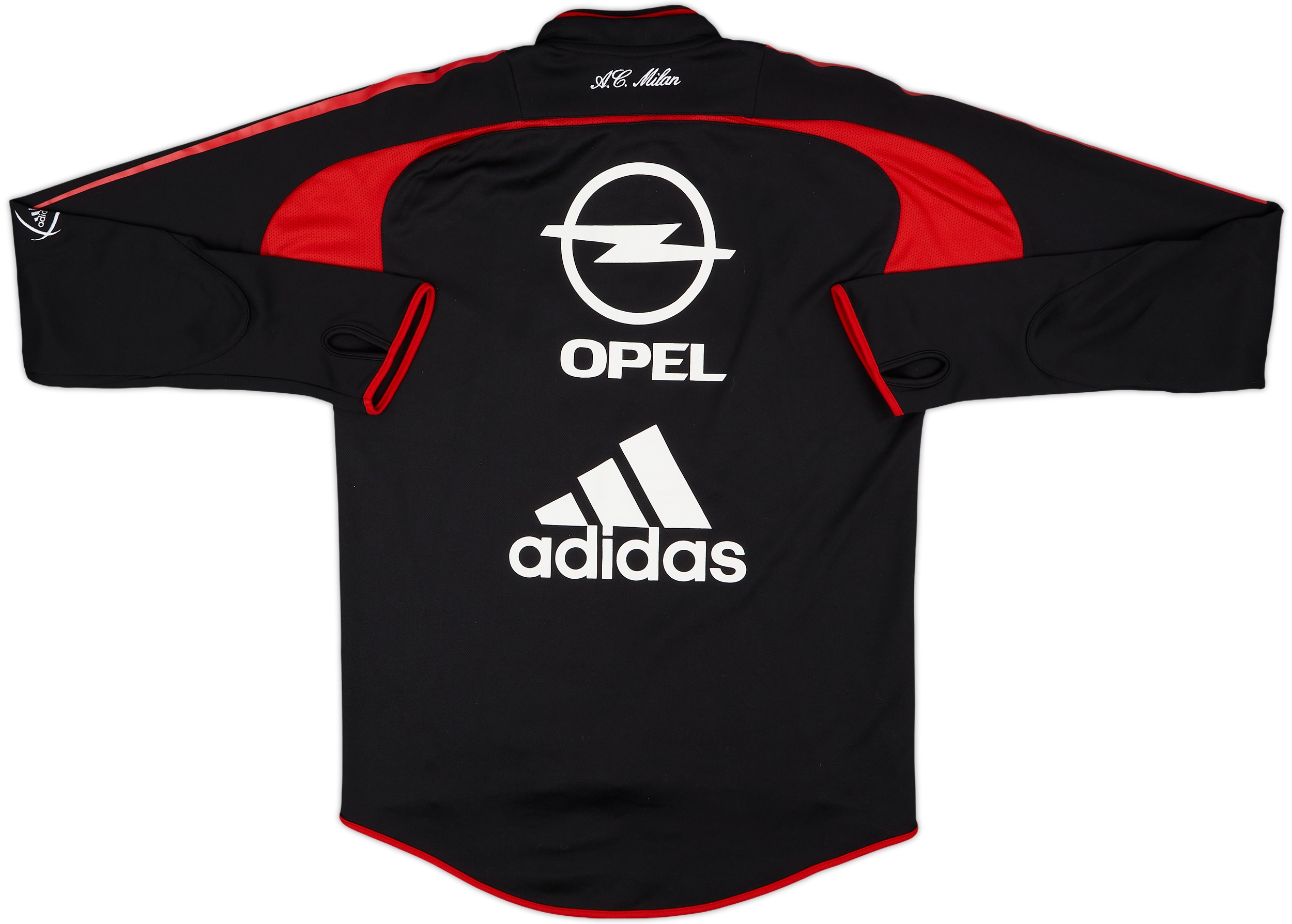 04⁄05 ACミランピルロ新品紙タグ付きオーセンティックユニフォーム