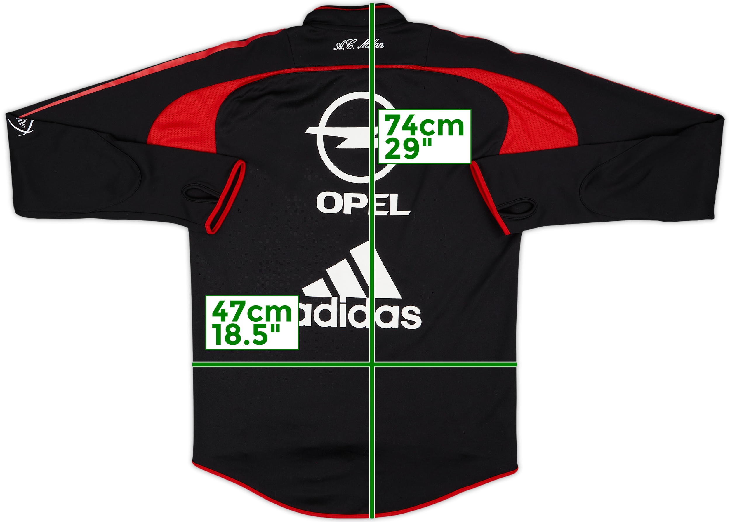 ウェア AC MILAN #4 INI Milan Fourth Shirt 2021/22 ACM x NEMEN LIMITED EDITION