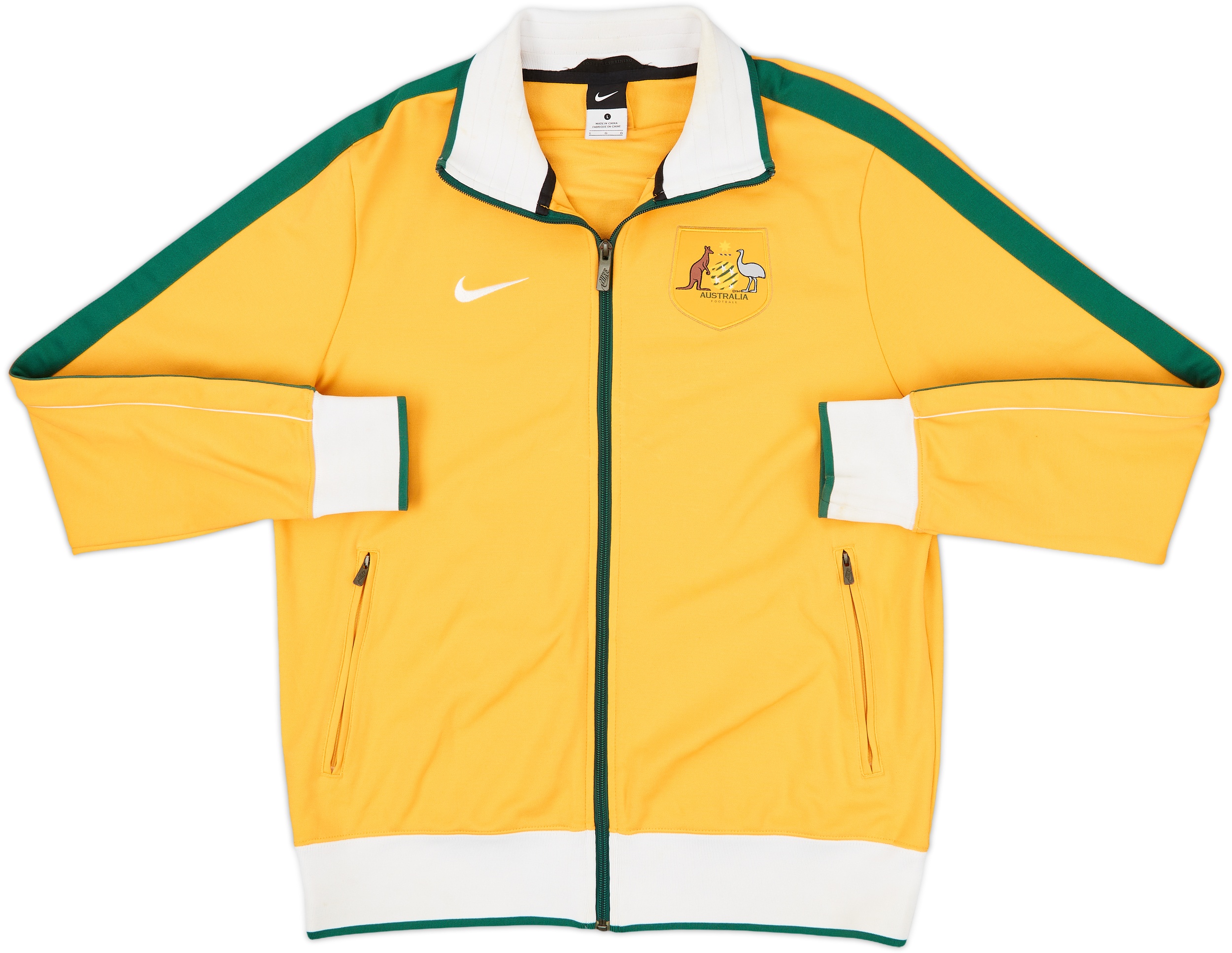 australia nike jacket
