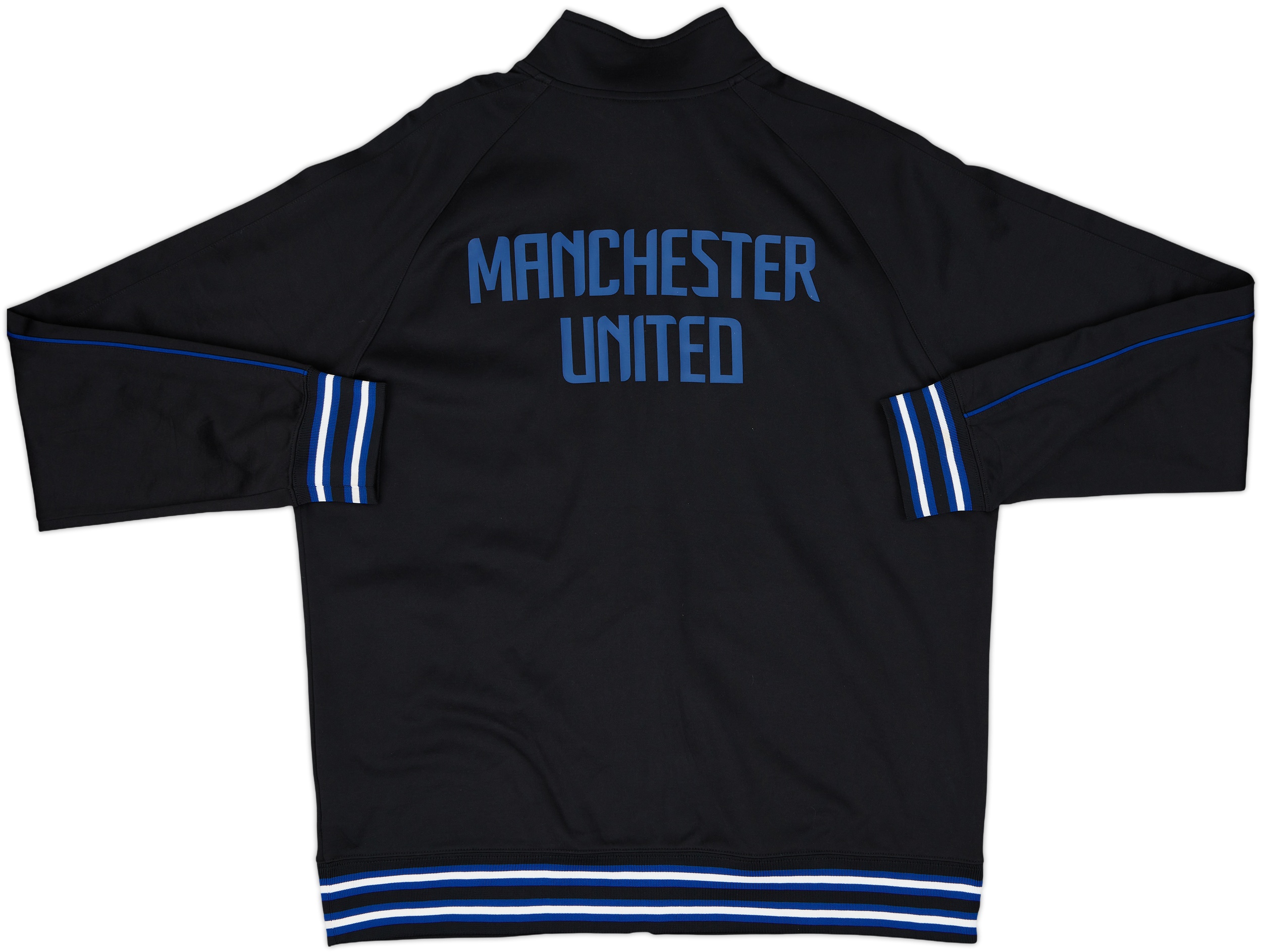 2008-09 Manchester United Nike Track Jacket - 8/10 - (S)