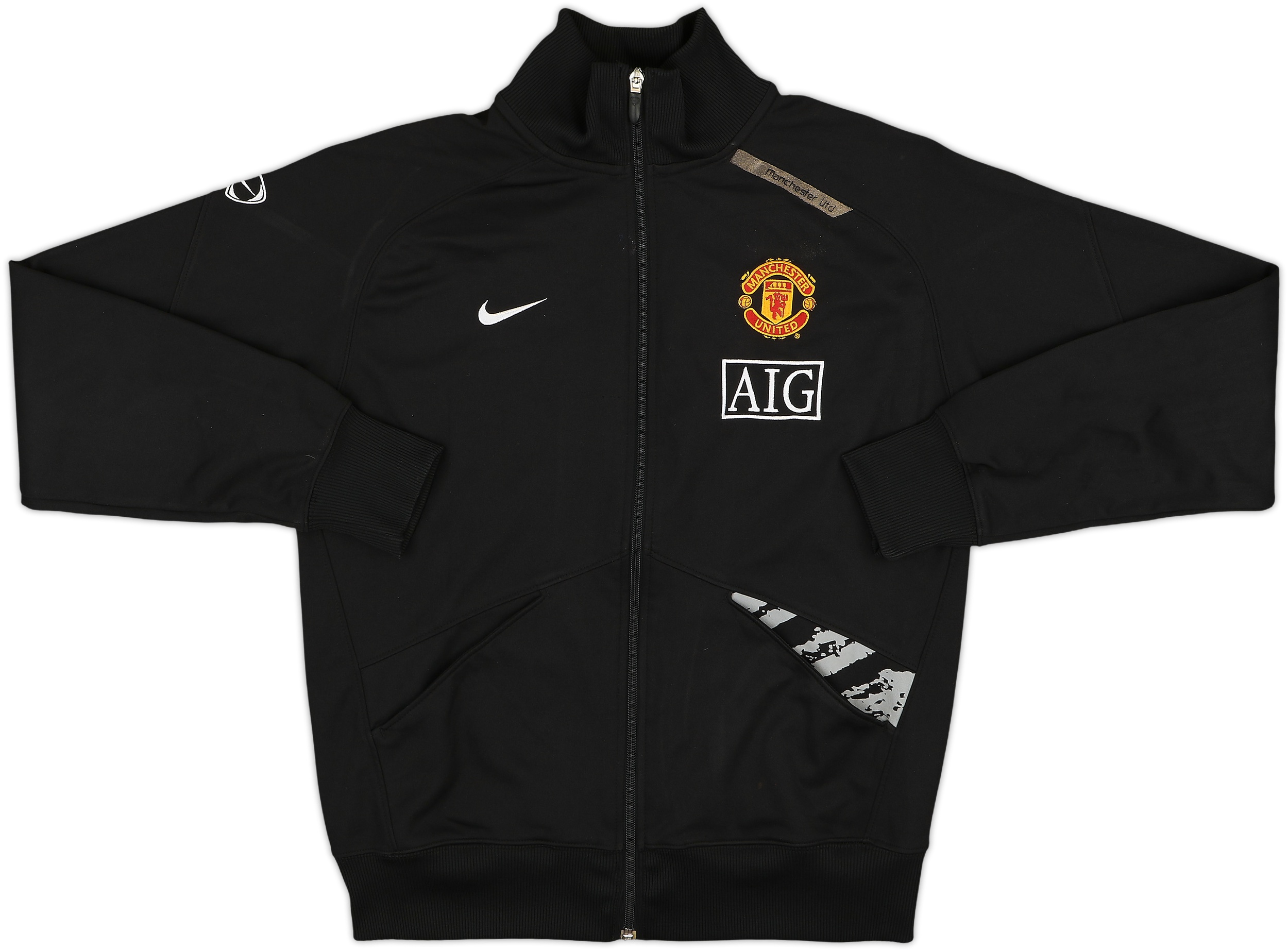 00's nike Manchester united セットアップ　上下 Nike Manchester United DRI-FIT ジャージ 上下組。