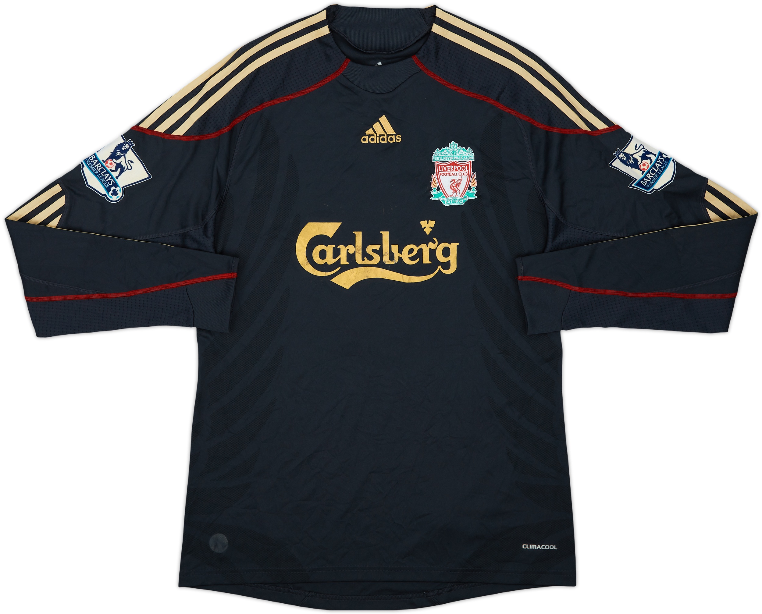 2009-10 Liverpool Away L/S Shirt Torres #9 - 5/10 - (M)