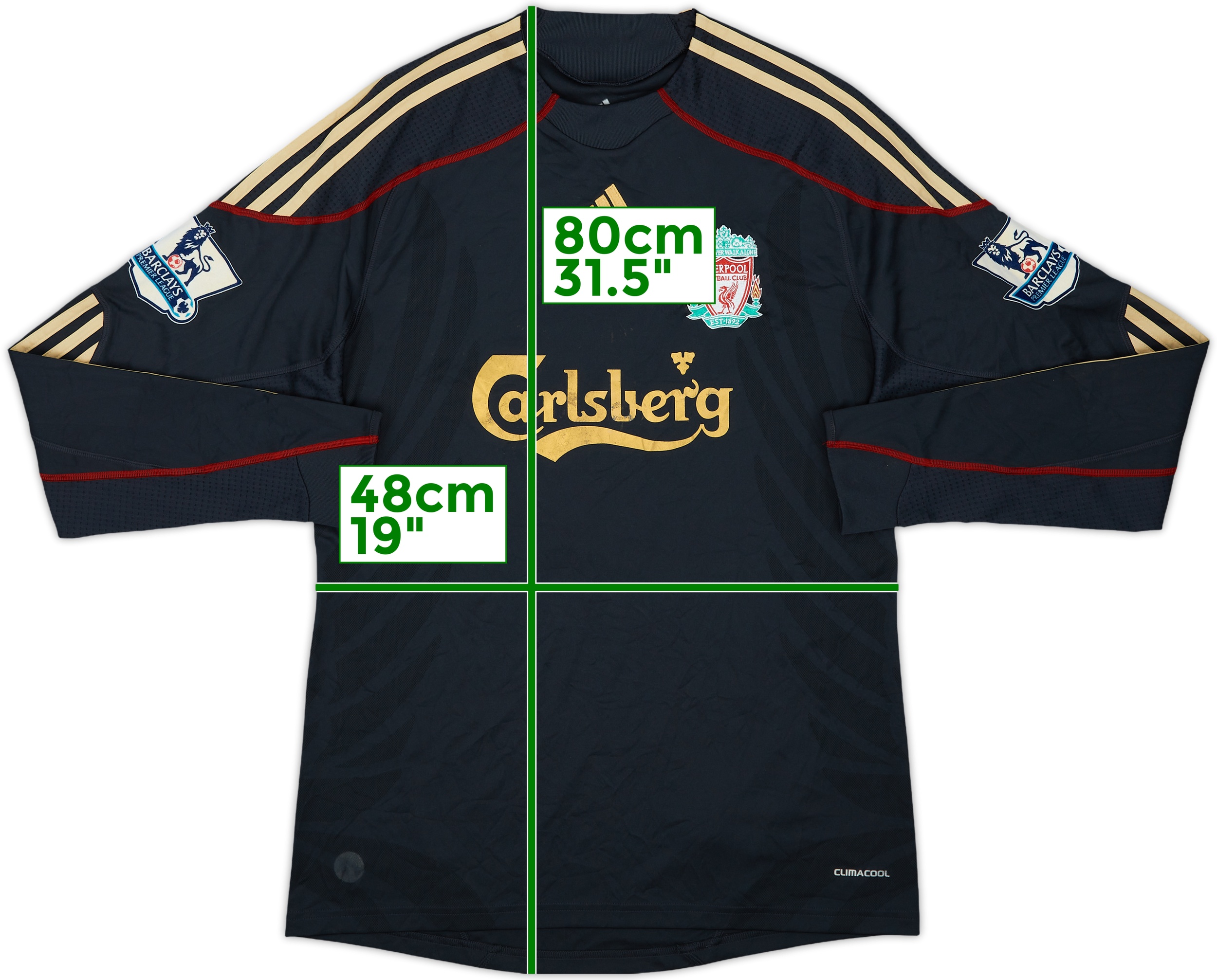 2009-10 Liverpool Away Shirt Torres #9