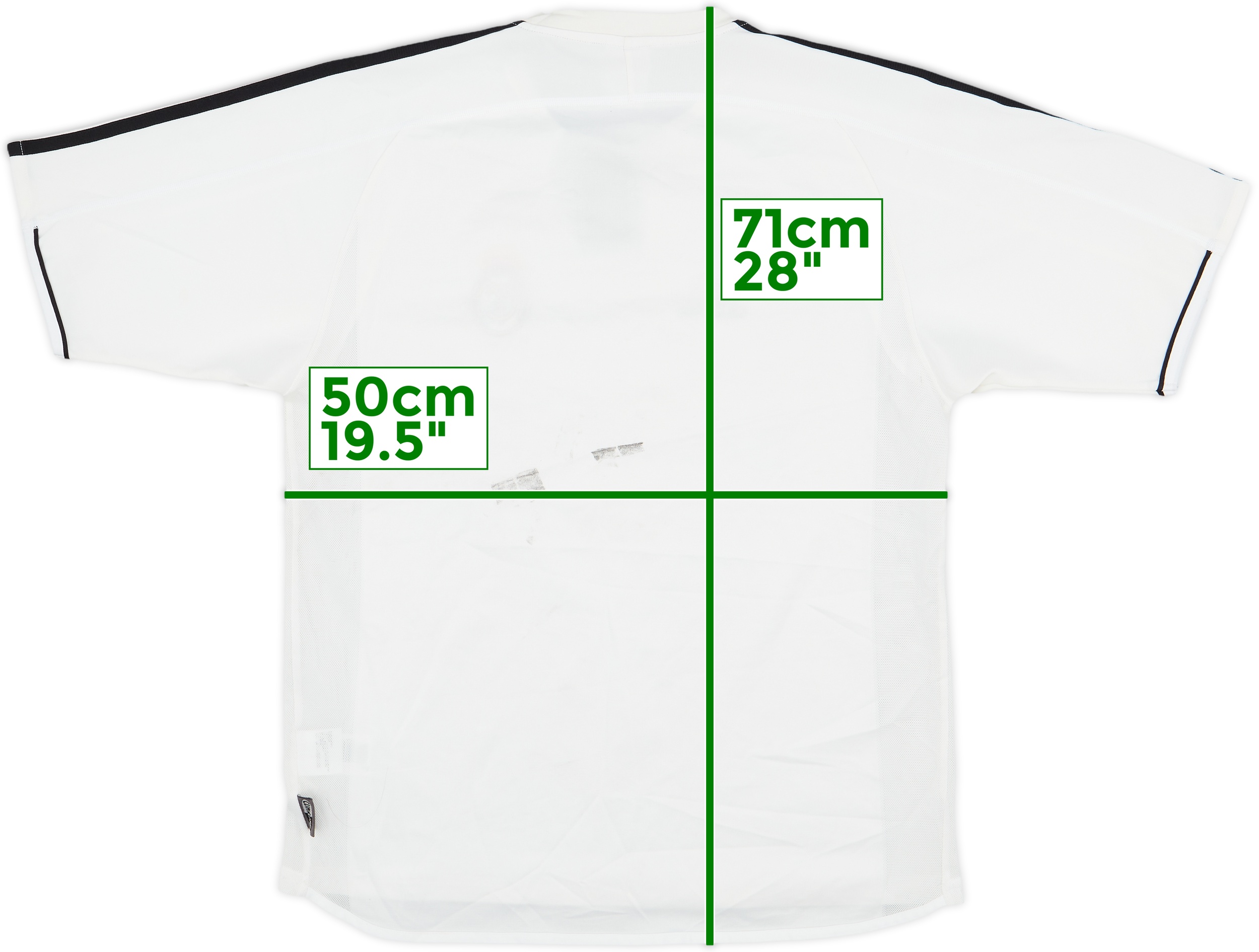 2003-04 Real Madrid Home Shirt - 4/10 - (S)