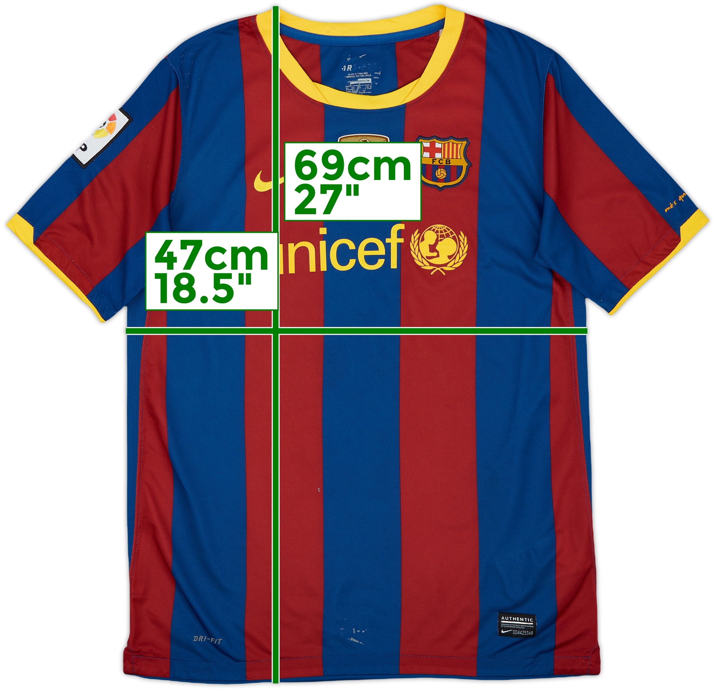 FC Barcelona 2010年 ポロシャツ 【貴重】 2025年最新】バルセロナ ポロシャツの人気アイテム - メルカリ