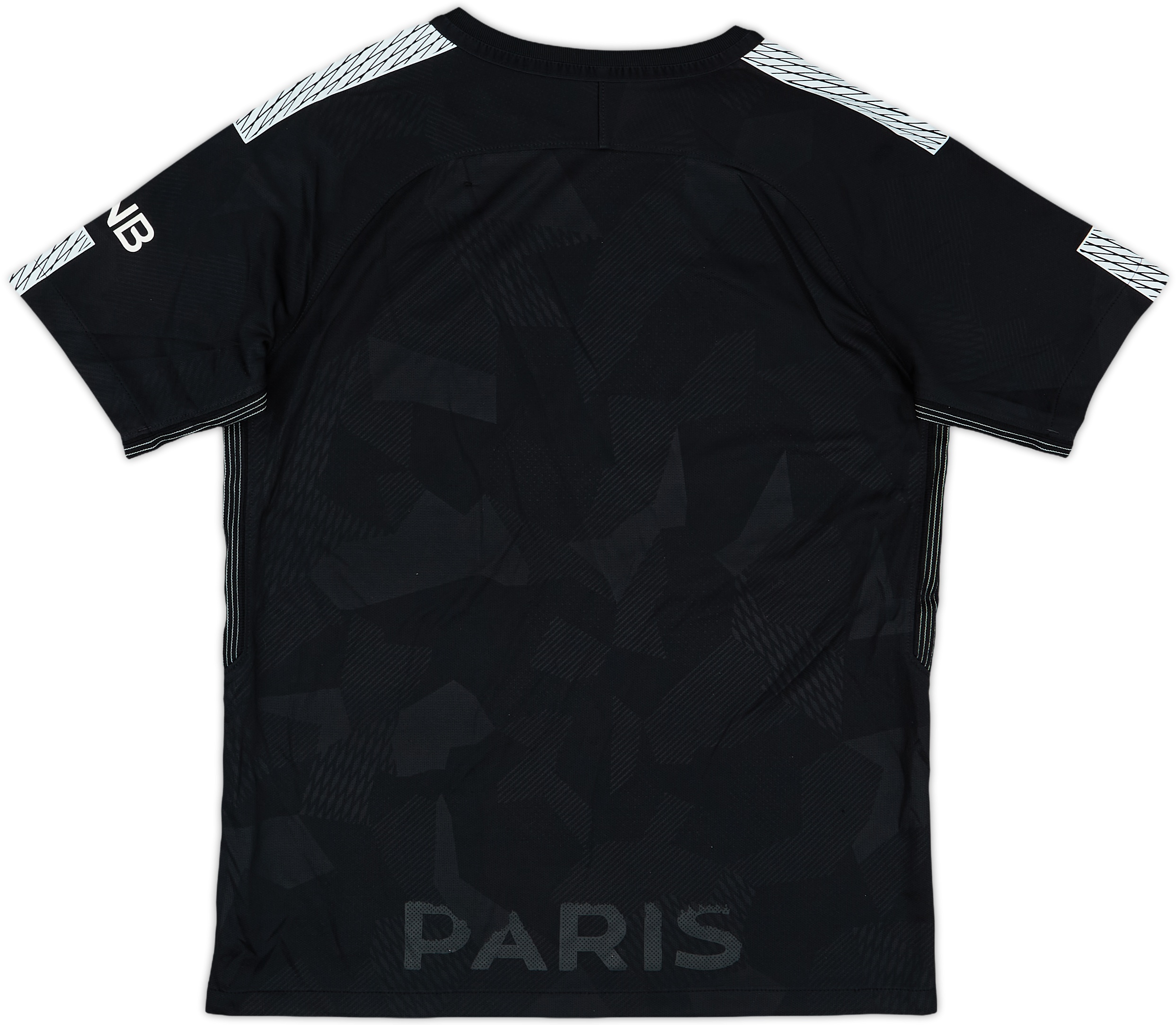 Paris Saint-Germain ブラックシャツ PARIS SAINT-GERMAIN Tシャツ Mサイズ ブラック - メルカリ