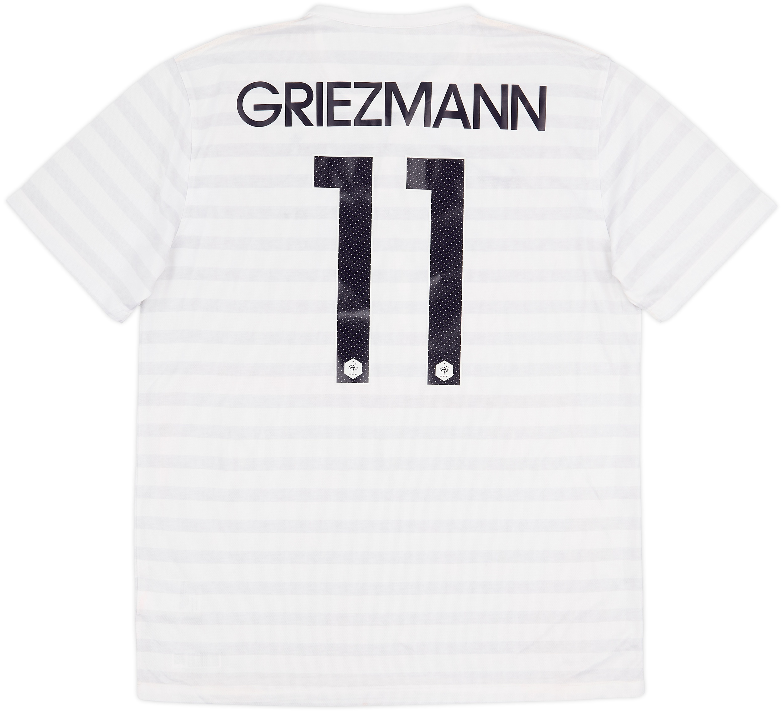 Flocage Officiel Footpress – France Griezmann – Maillot Extérieur Junior 2014 – Bleu – Neuf