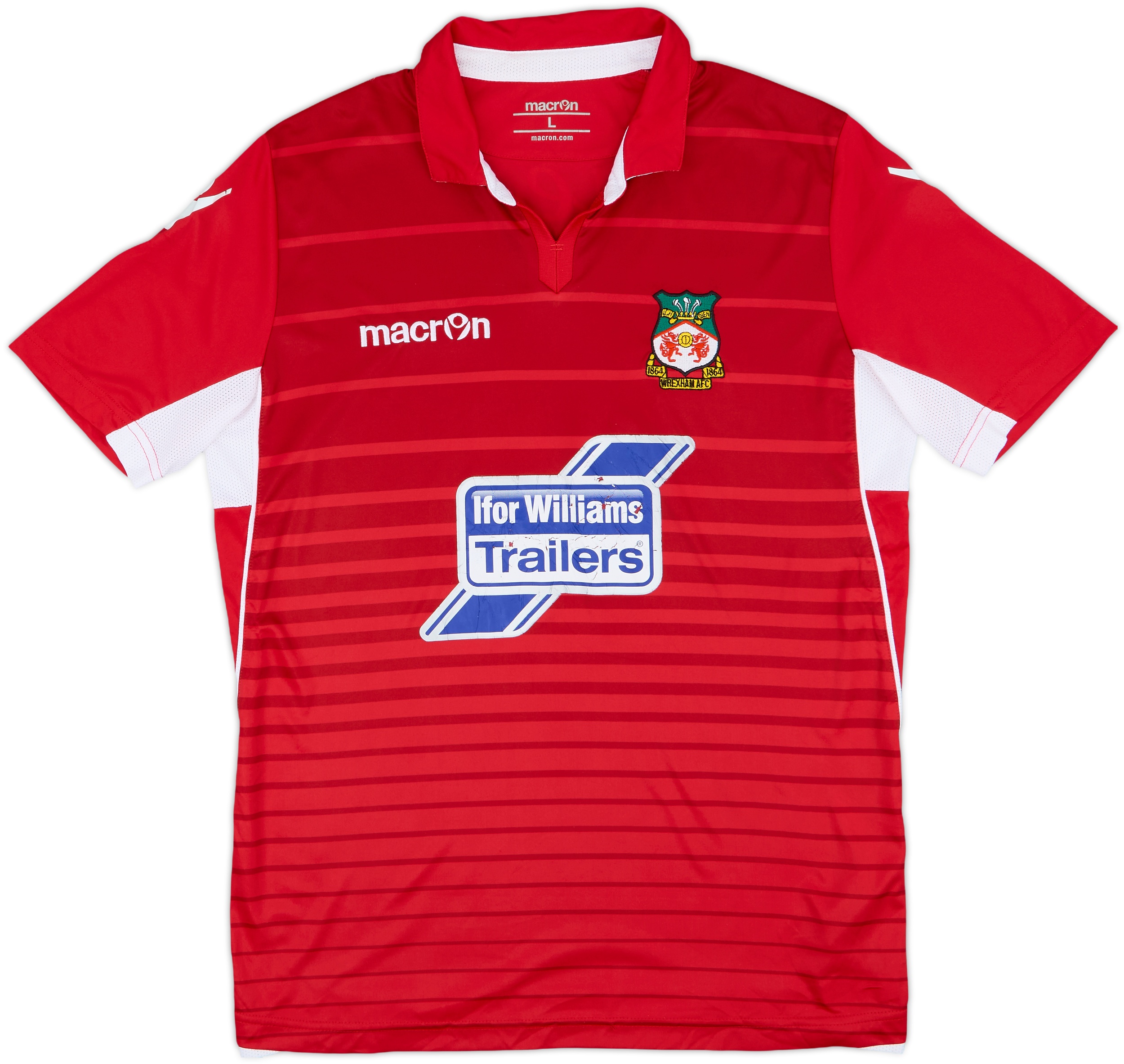 2017-18 Wrexham Home Shirt - 5/10 - (L)