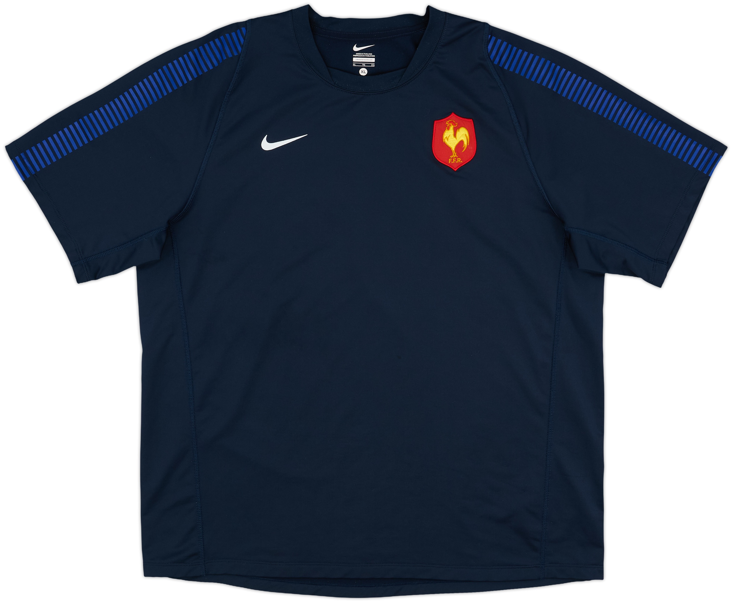 NIKE RUGBY WORLD CUP 2011 イングランド 長袖 シャツ Nike England 2011 Rugby World Cup Away Rugby Shirt - Black