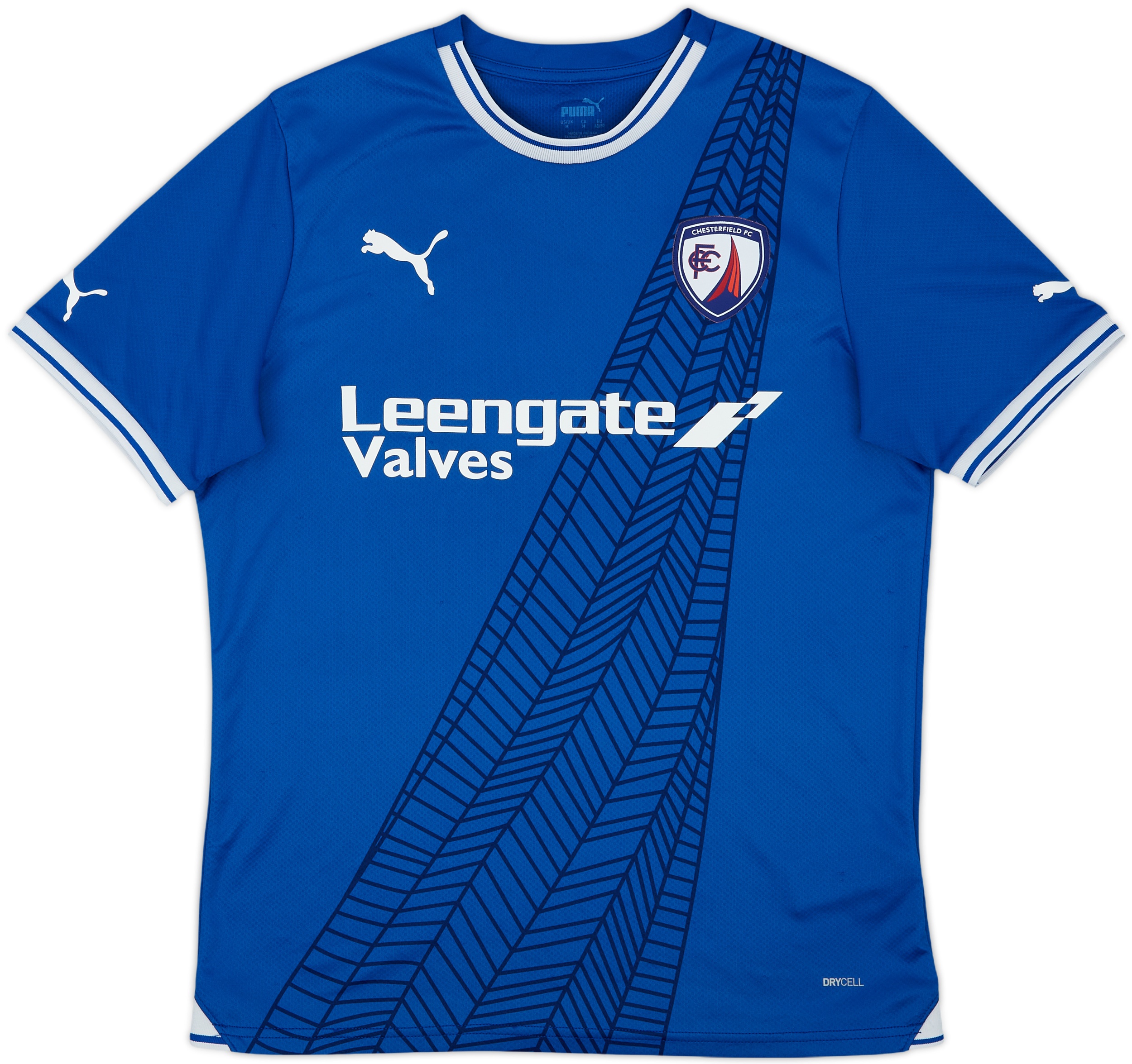 Authentic PUMA Villarreal CF 2010/11 Home Football Soccer