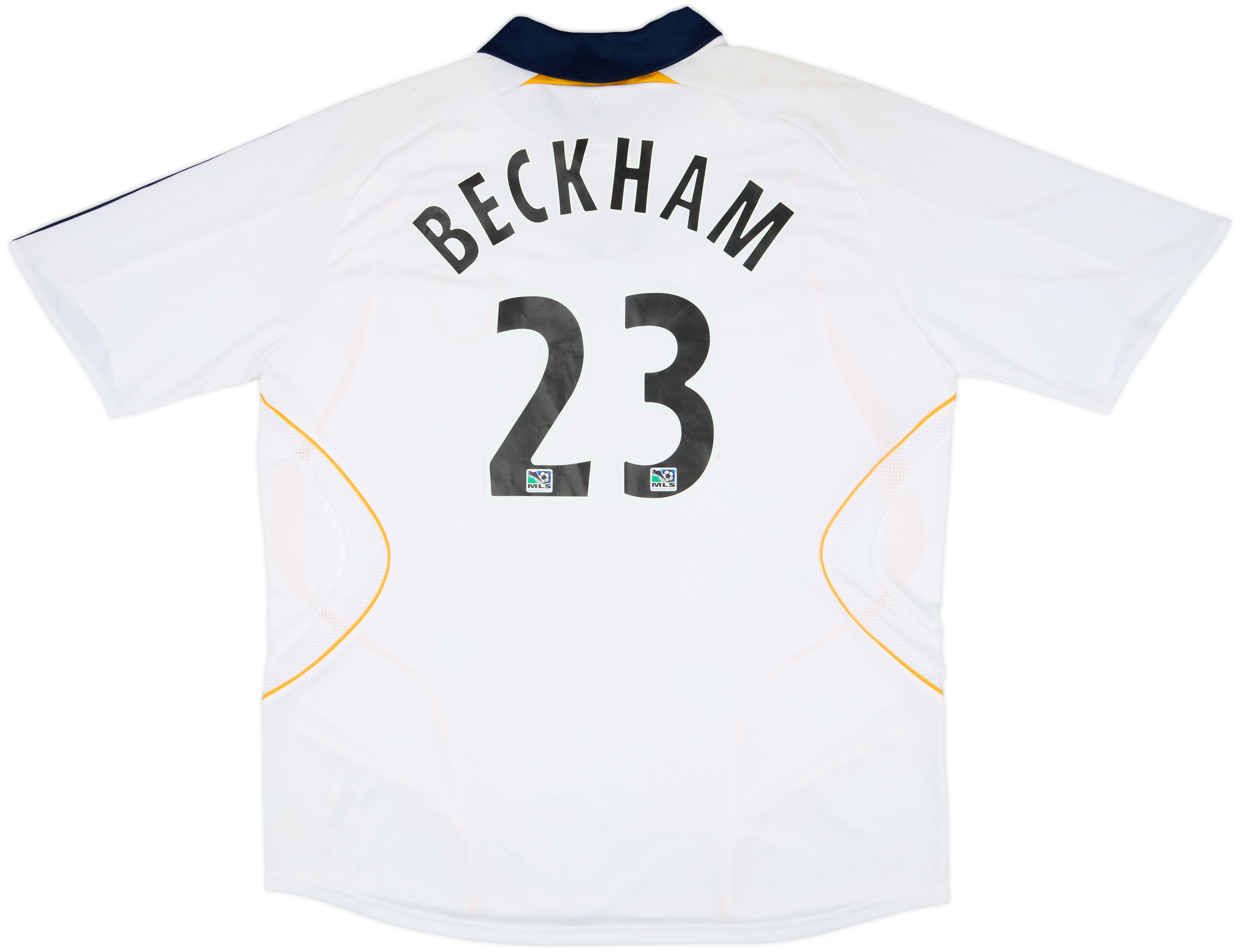 2007-08 LA Galaxy Home Shirt Beckham #23 (XXL)