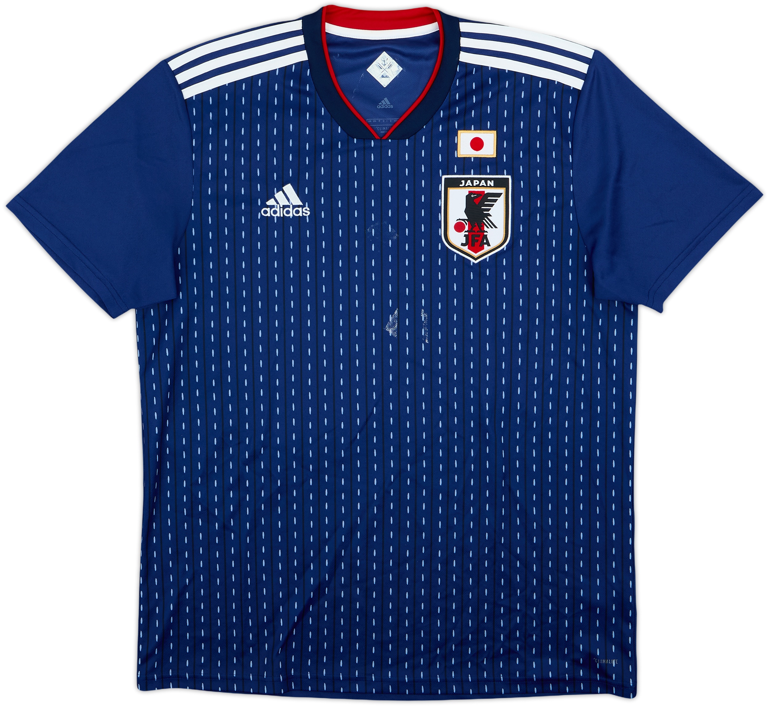 2018-19 Japan Home Shirt - 6/10 - (XXL)