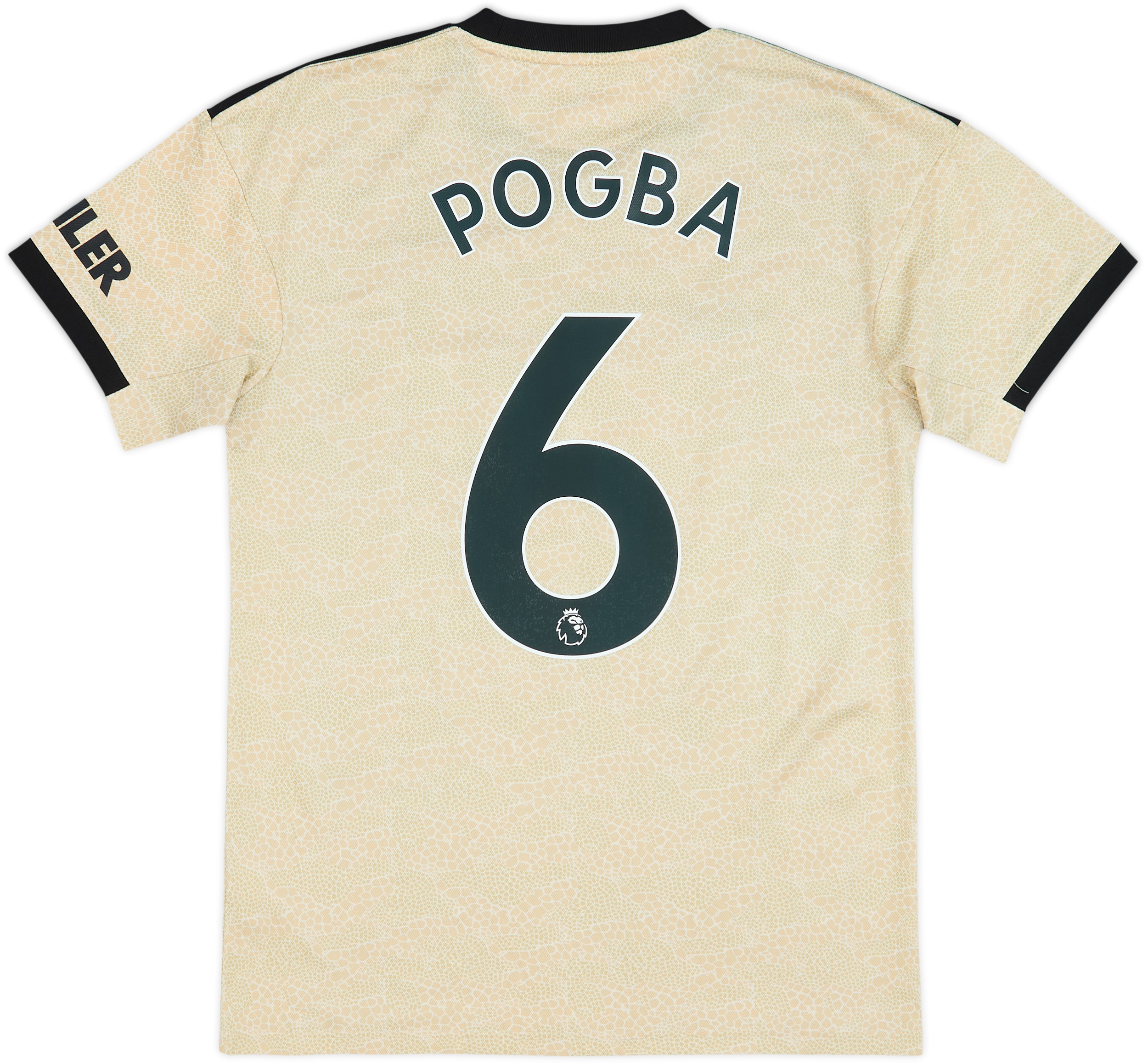マンチェスター・ユナイテッド POGBA 6 レプリカユニホーム　2019-20 2019-20 Manchester United Away Shirt Pogba #6 - 8/10 - (S)