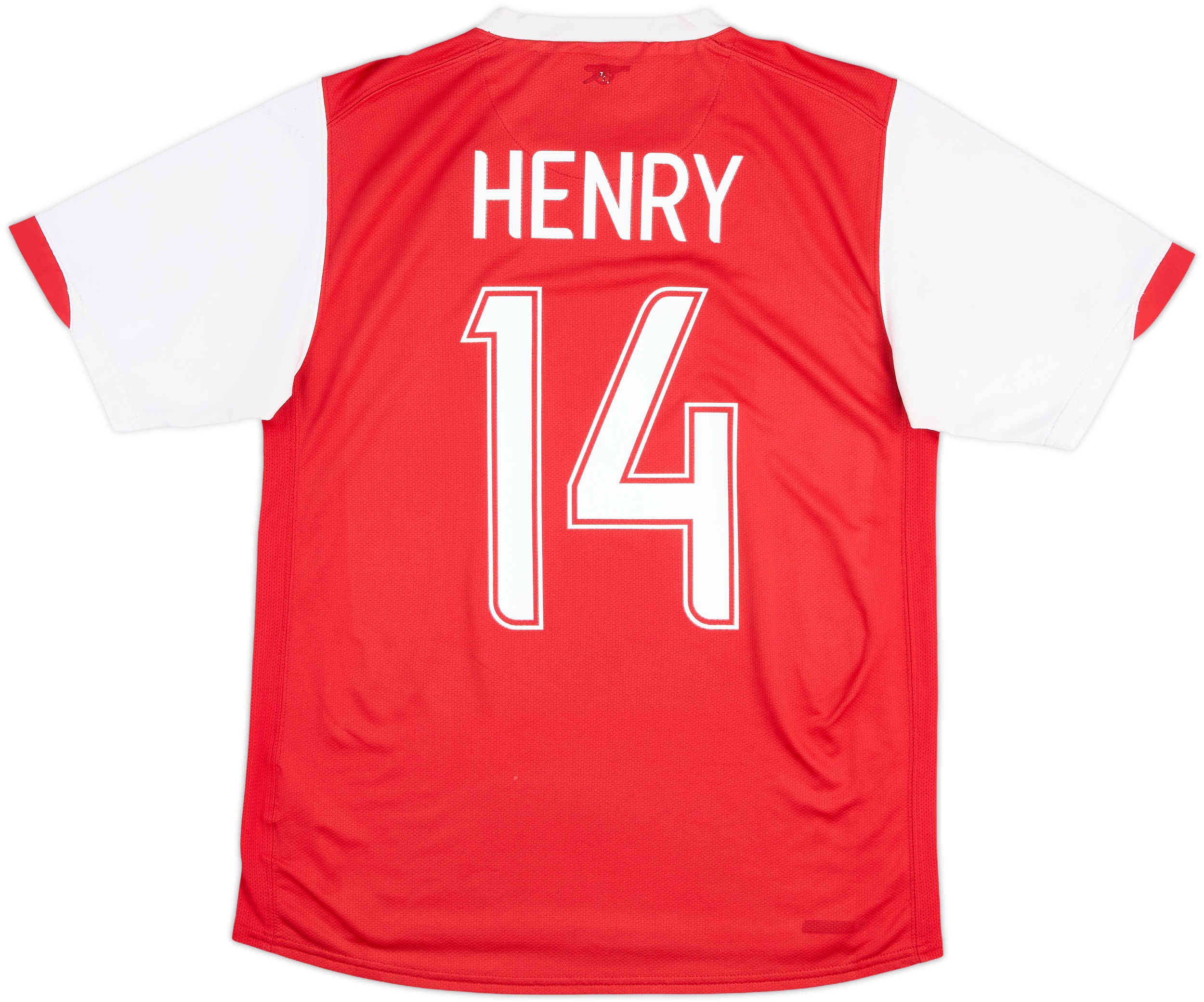 2006-08 Arsenal Home Shirt Henry #14 - 6/10 - (S)