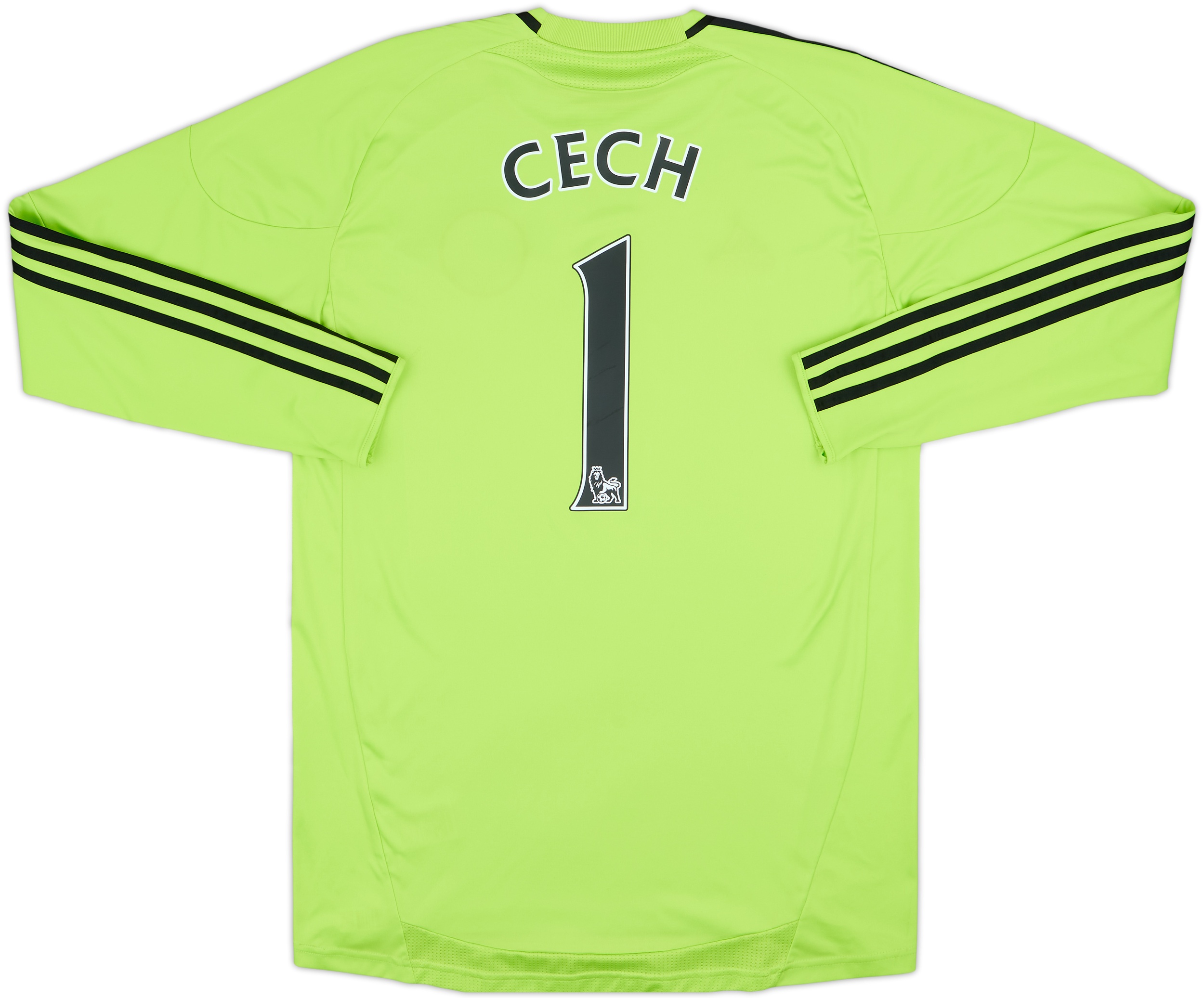2010-11 Chelsea GK Shirt Cech #1 - 6/10 - (M)