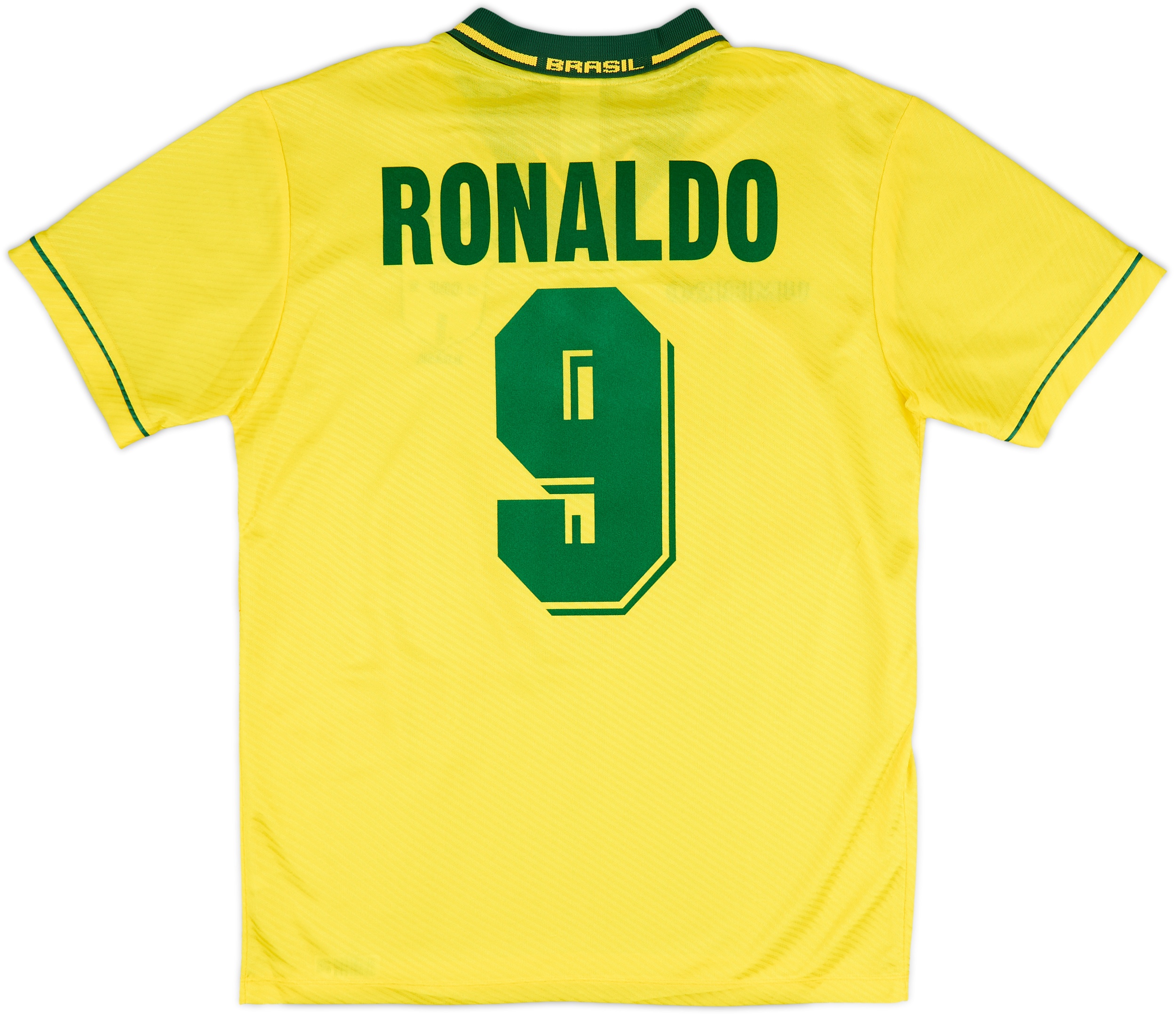 1994-96 Brazil Home Shirt Ronaldo #9