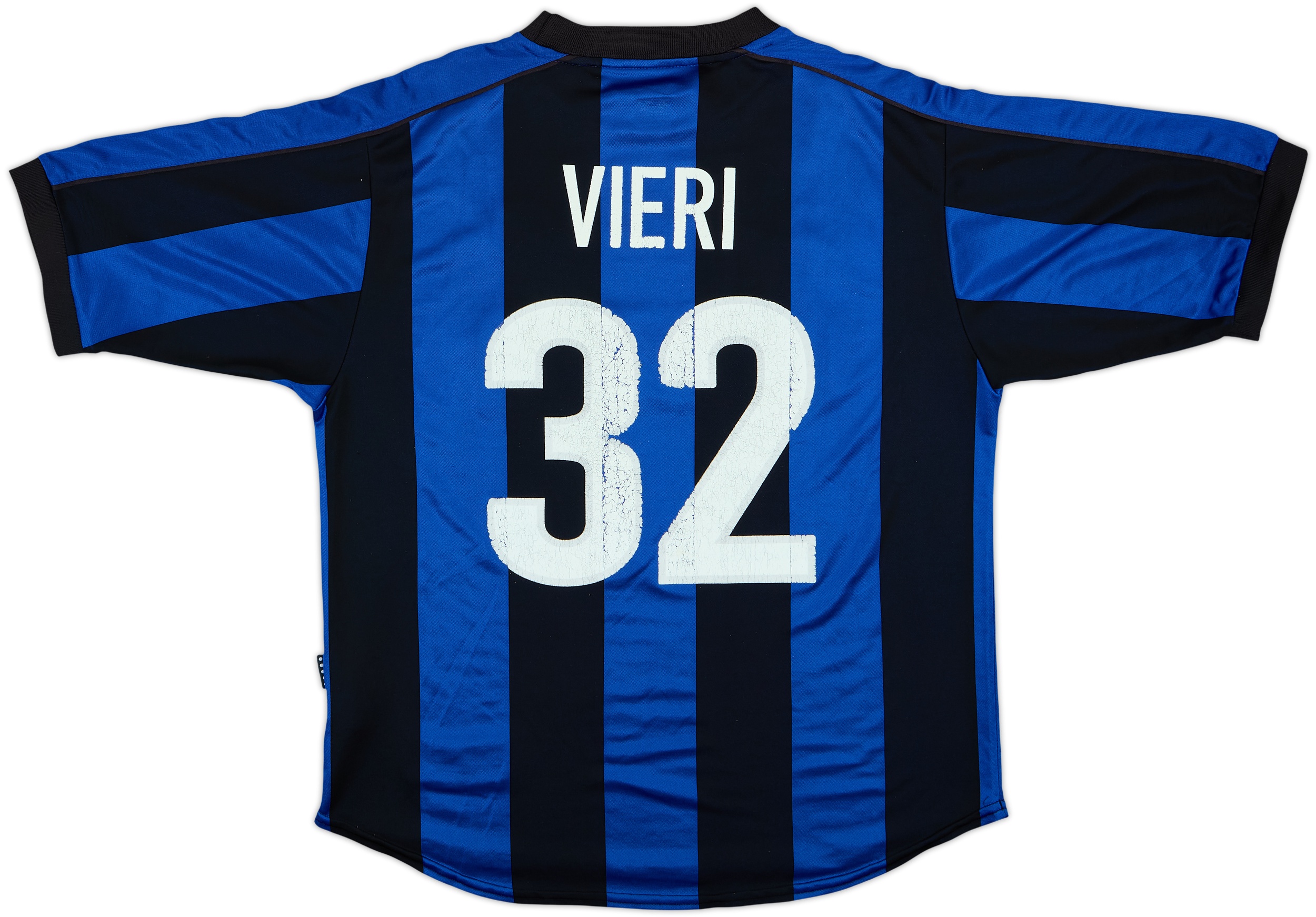1999-00 Inter Milan Home Shirt Vieri #32 - 5/10 - (L)