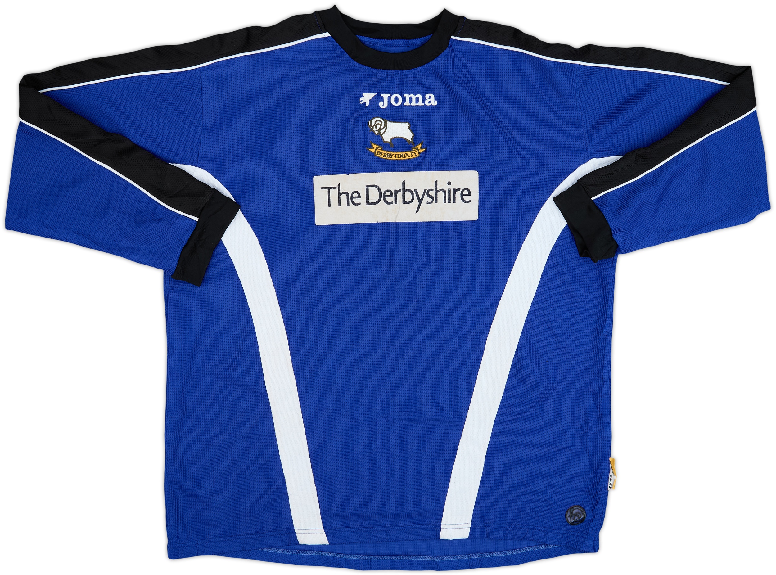 2005-06 Derby County GK Shirt - 6/10 - (XL)