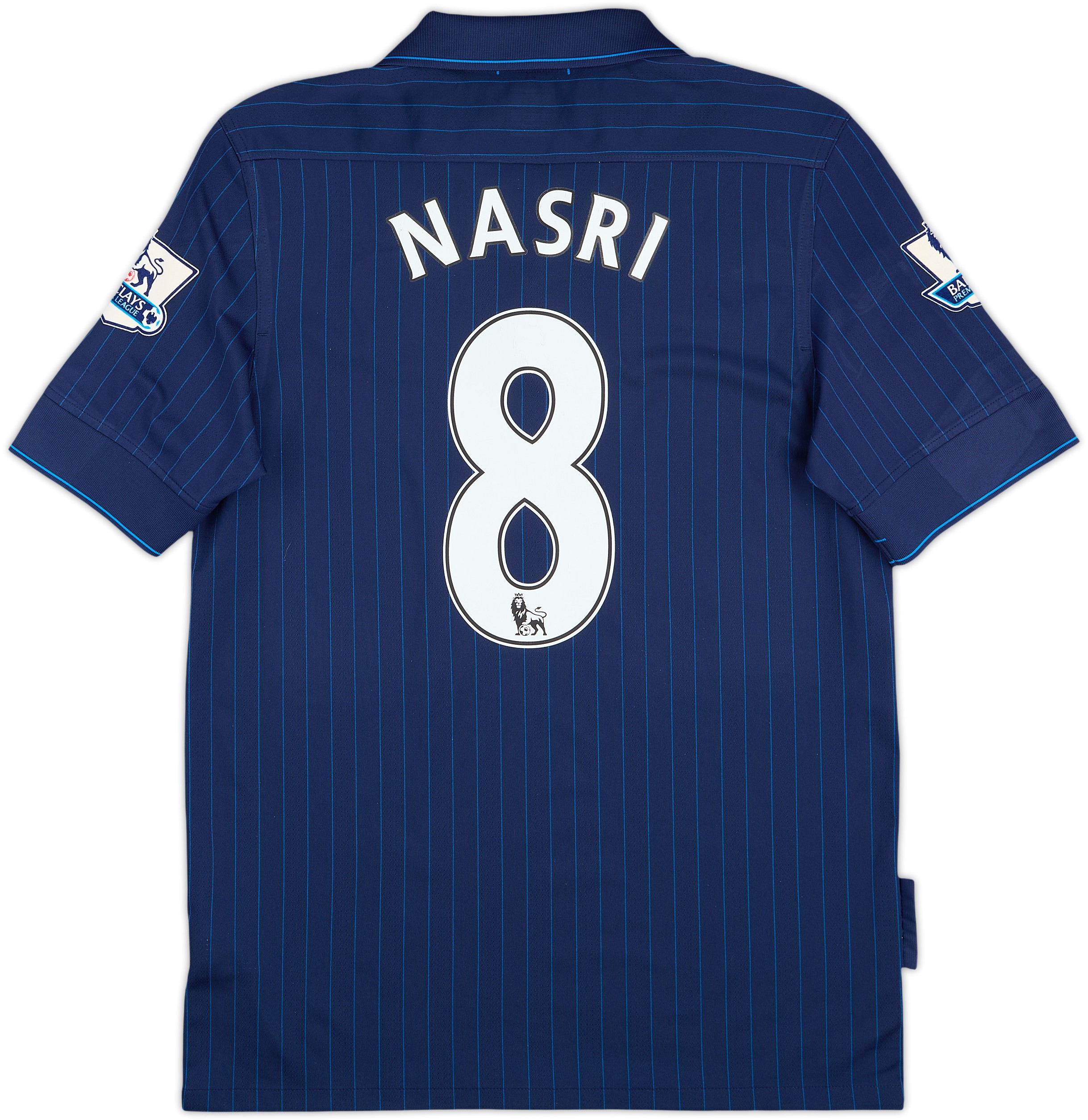 2009-10 Arsenal Away Shirt Nasri #8 - 5/10 - (S)
