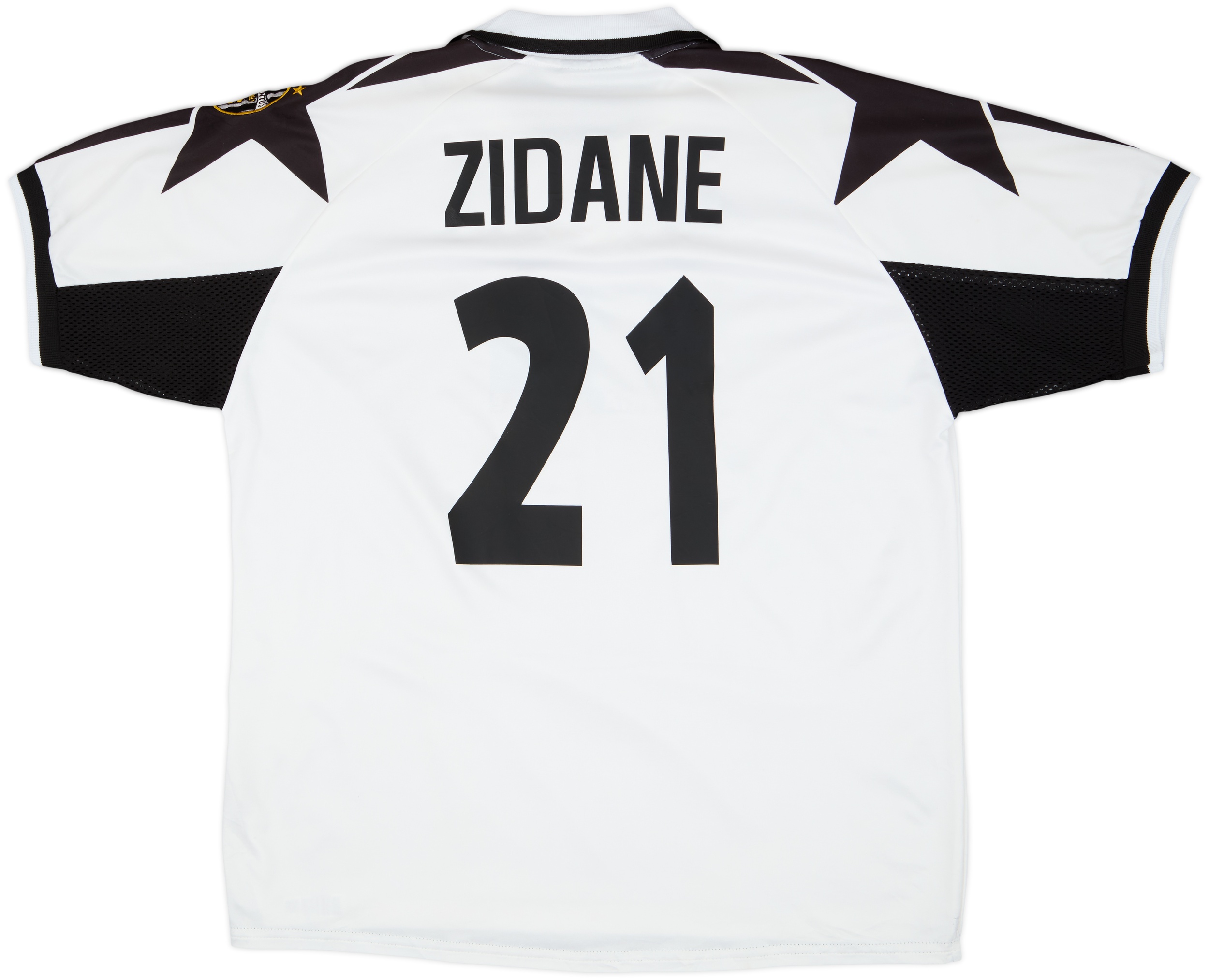 1999-00 Juventus Away Shirt Zidane #21 - 6/10 - (XXL)