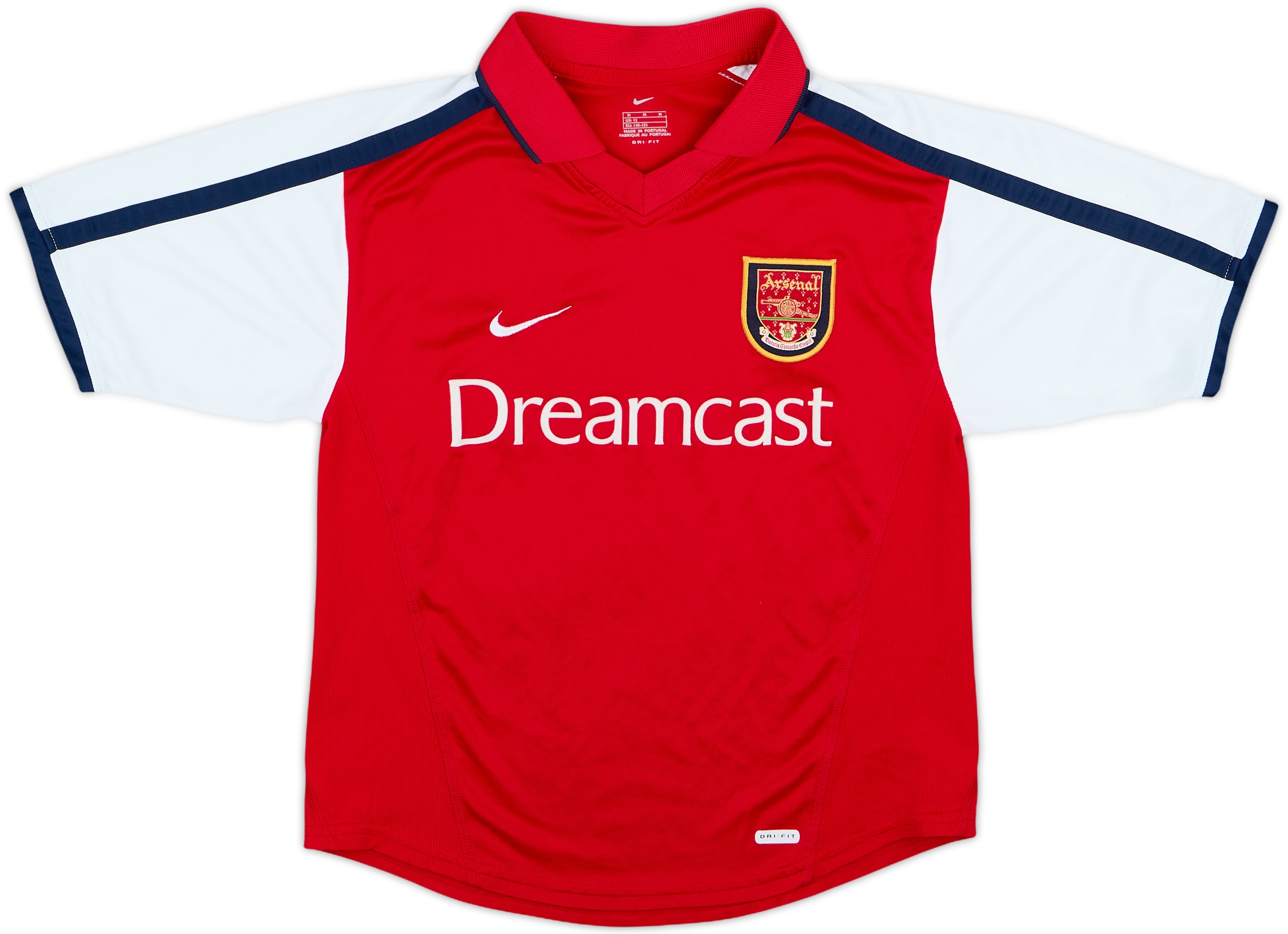 【激レア】Arsenal 00/01 ユニフォーム 2000-02 Arsenal Home Shirt - 8/10 - (M.Boys)