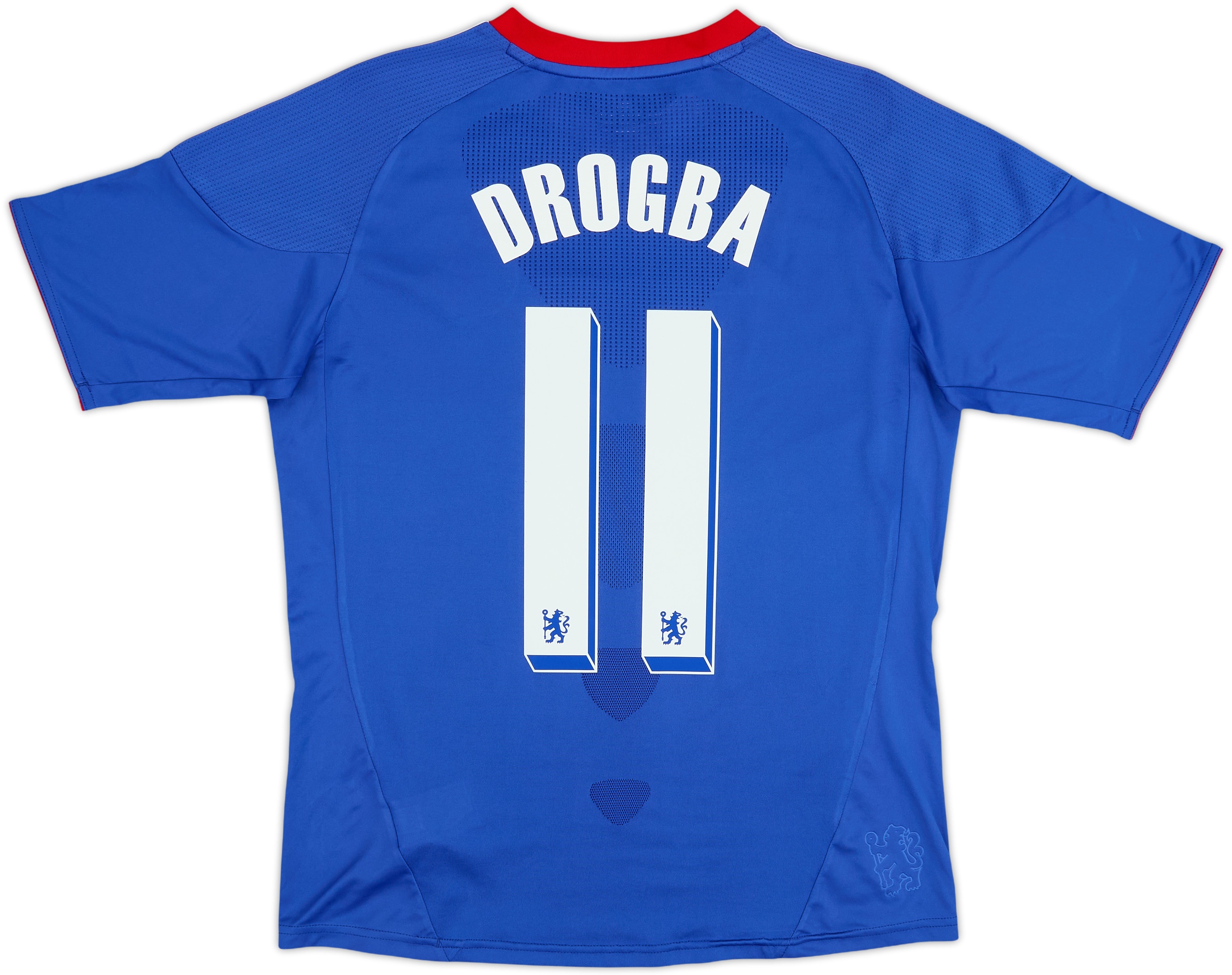 Chelsea FC Drogba 11 長袖ユニフォーム 2010-11 Chelsea Home Shirt Drogba #11 - 8/10 - (Women's M)