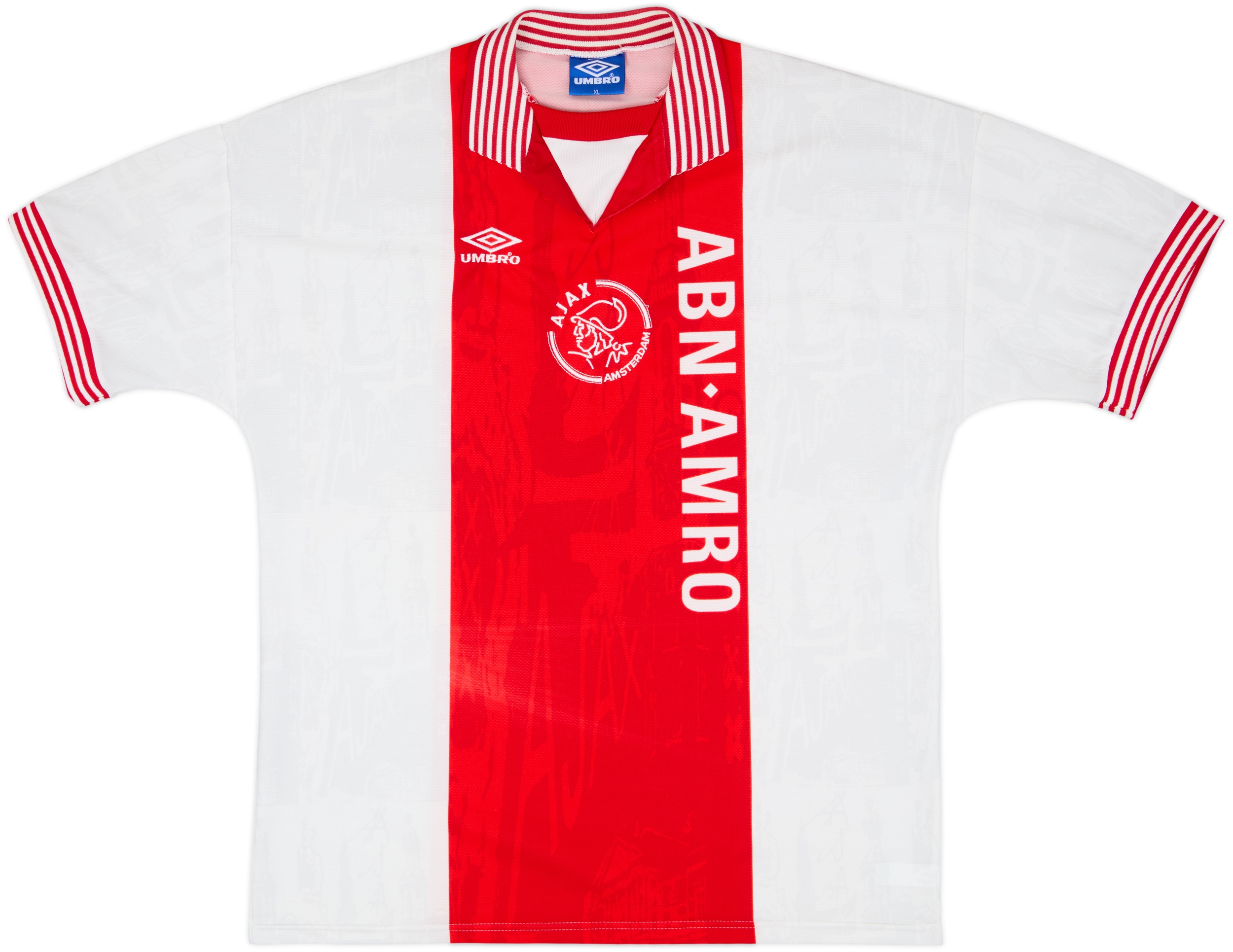 1996-97 Ajax Home Shirt - 9/10 - (XL)