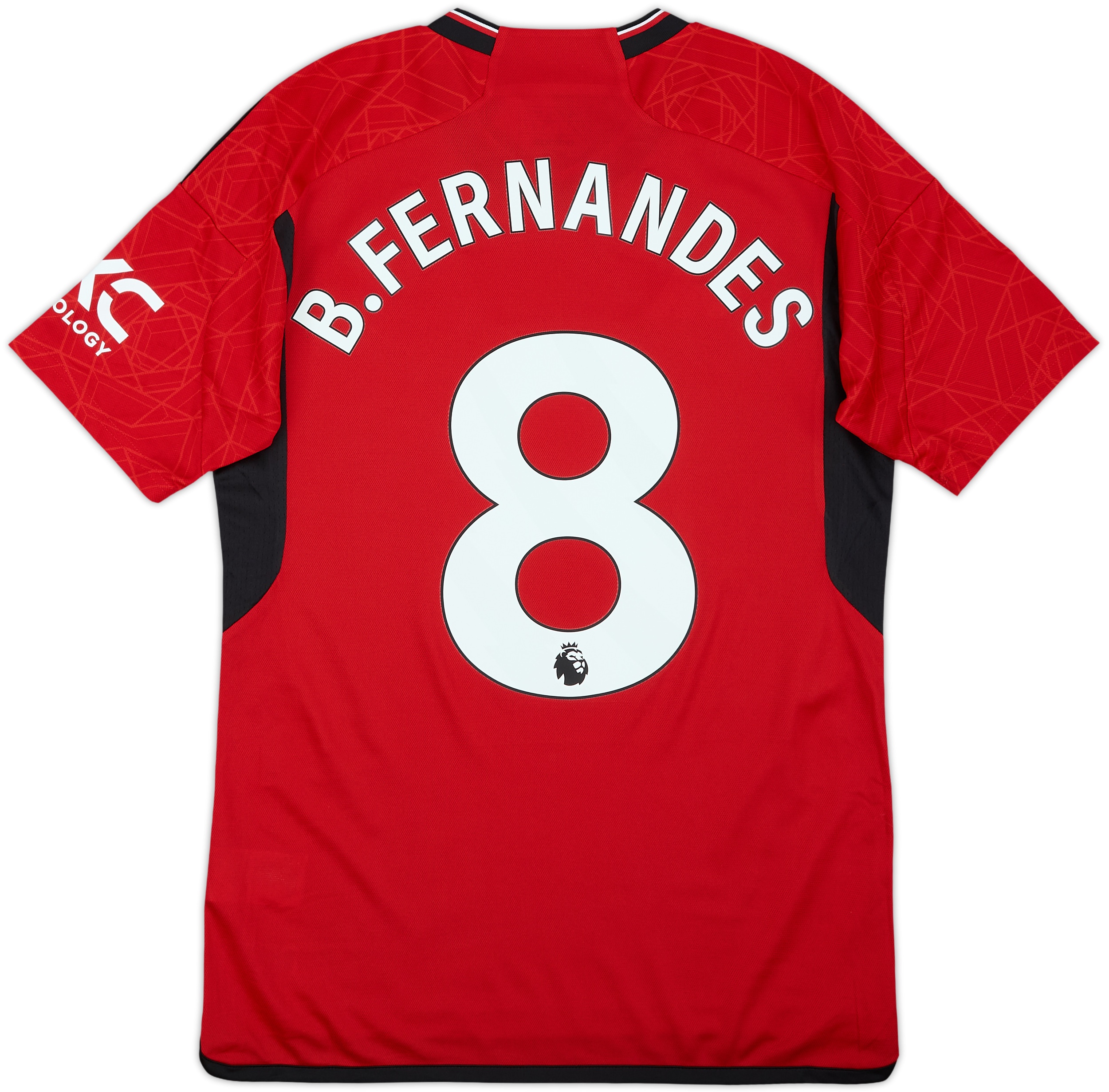 Manchester United B. Fernandes 8 ユニホーム 2023-24 Manchester United Home Shirt B.Fernandes #8 (S)
