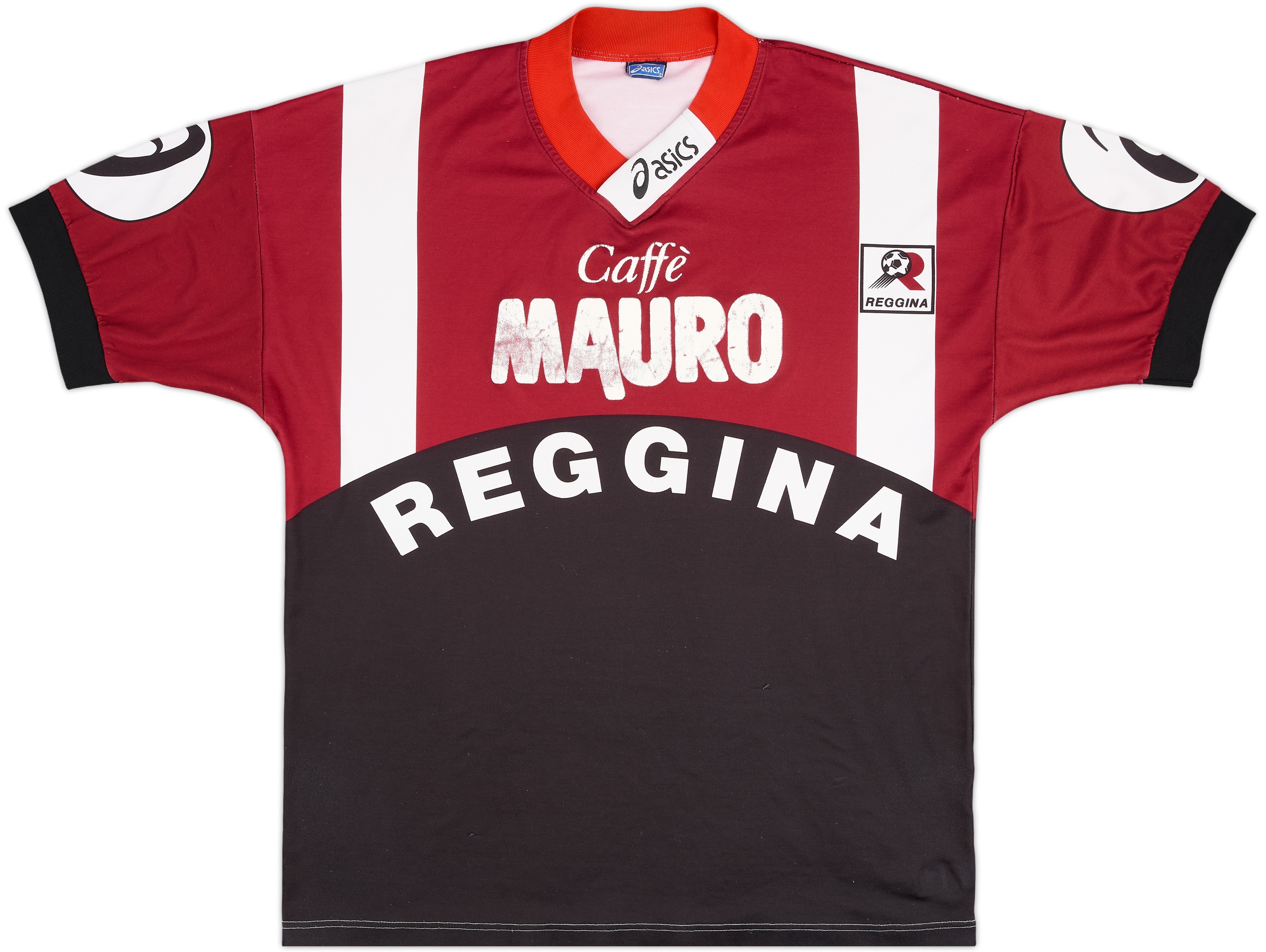 1998-00 Reggina Asics Training Shirt - 6/10 - (XL)