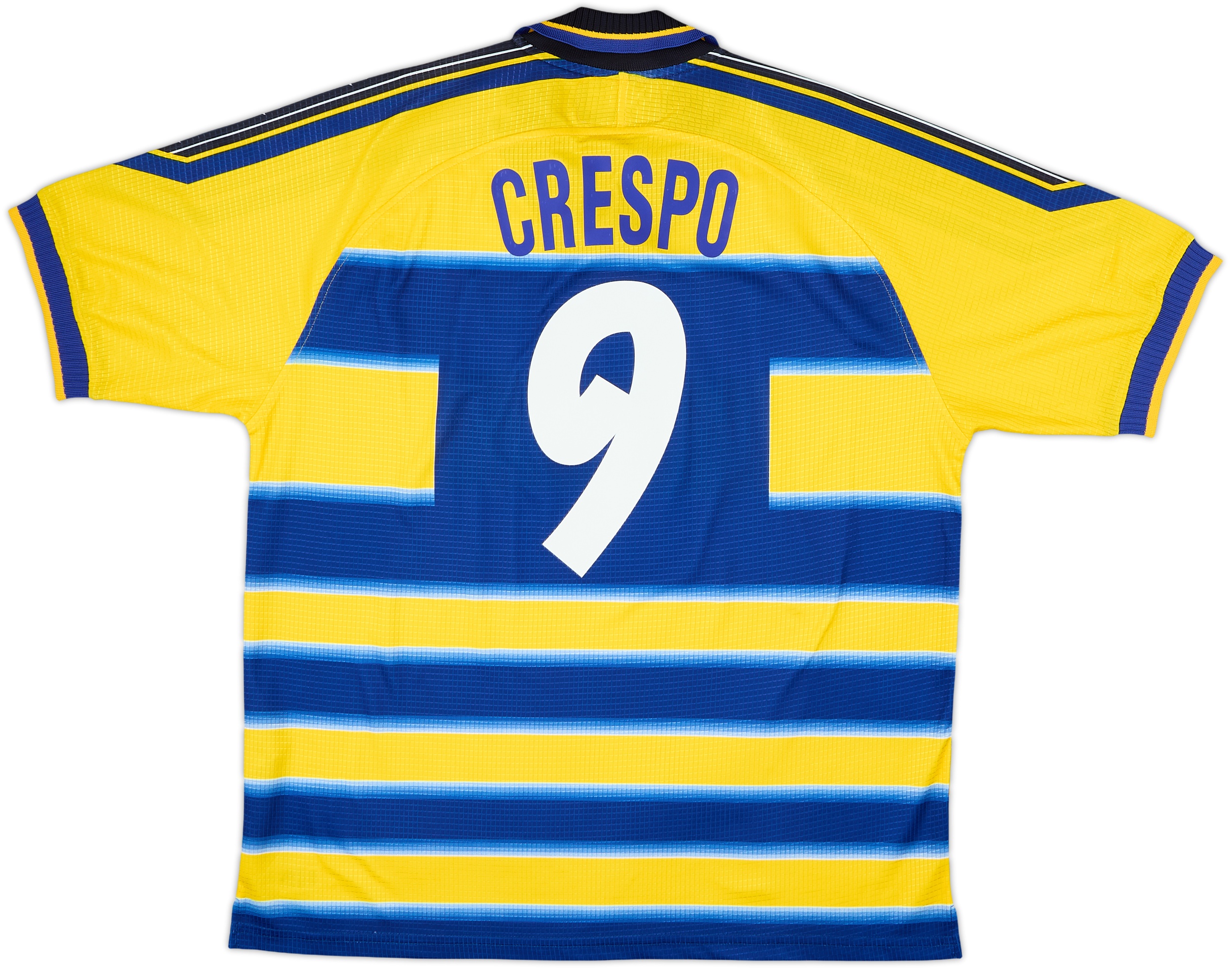 2000-01 Parma Home Shirt Crespo #9 - 9/10 - (XL)