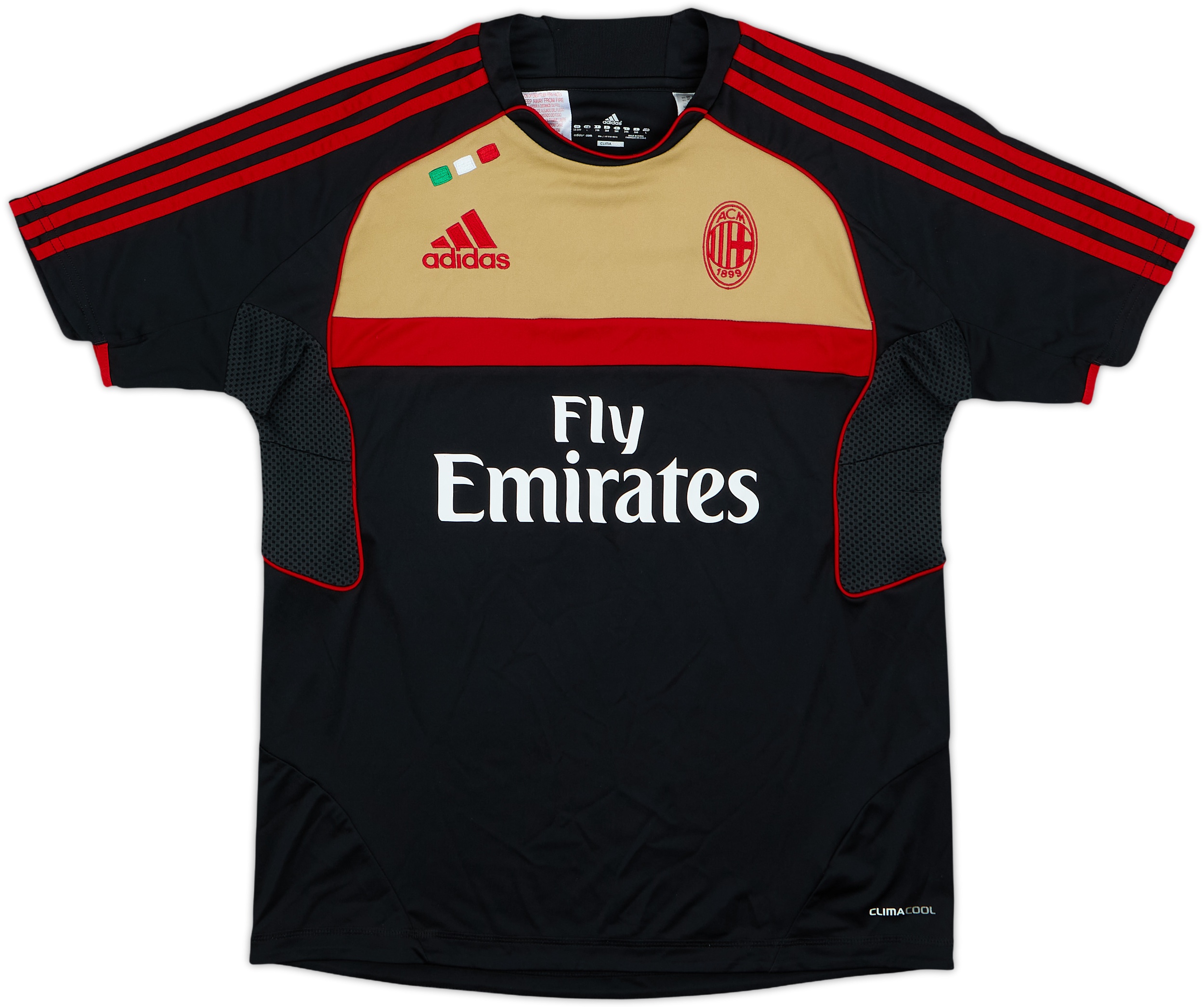 2011-12 AC Milan adidas Training Shirt - 7/10 - (L.Boys)