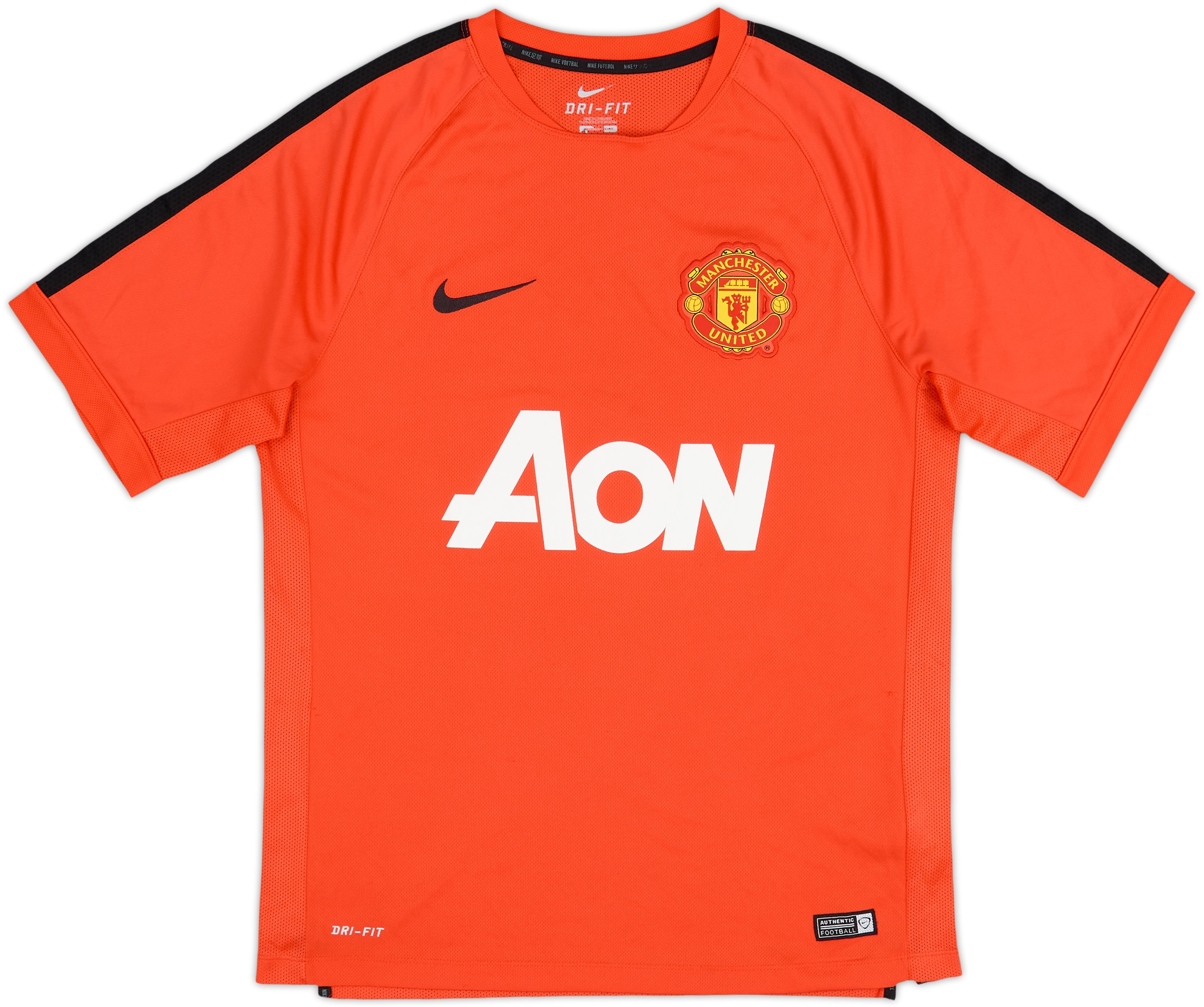 Nike Manchester United Dri-FIT シャツ Lサイズ 2014-15 Manchester United Nike Training Shirt - 9/10 - (L)