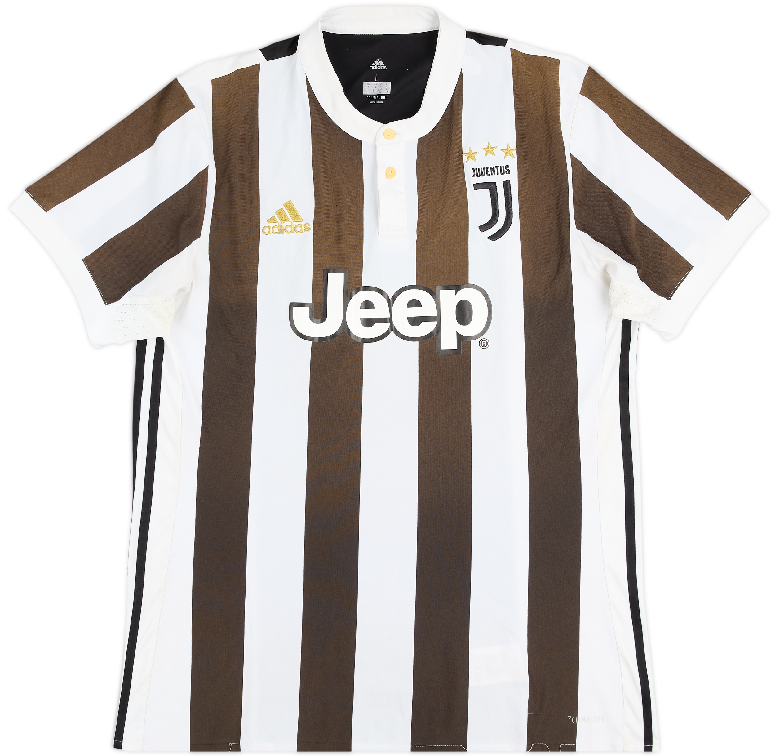 2017-18 Juventus Home Shirt - 3/10 - (L)