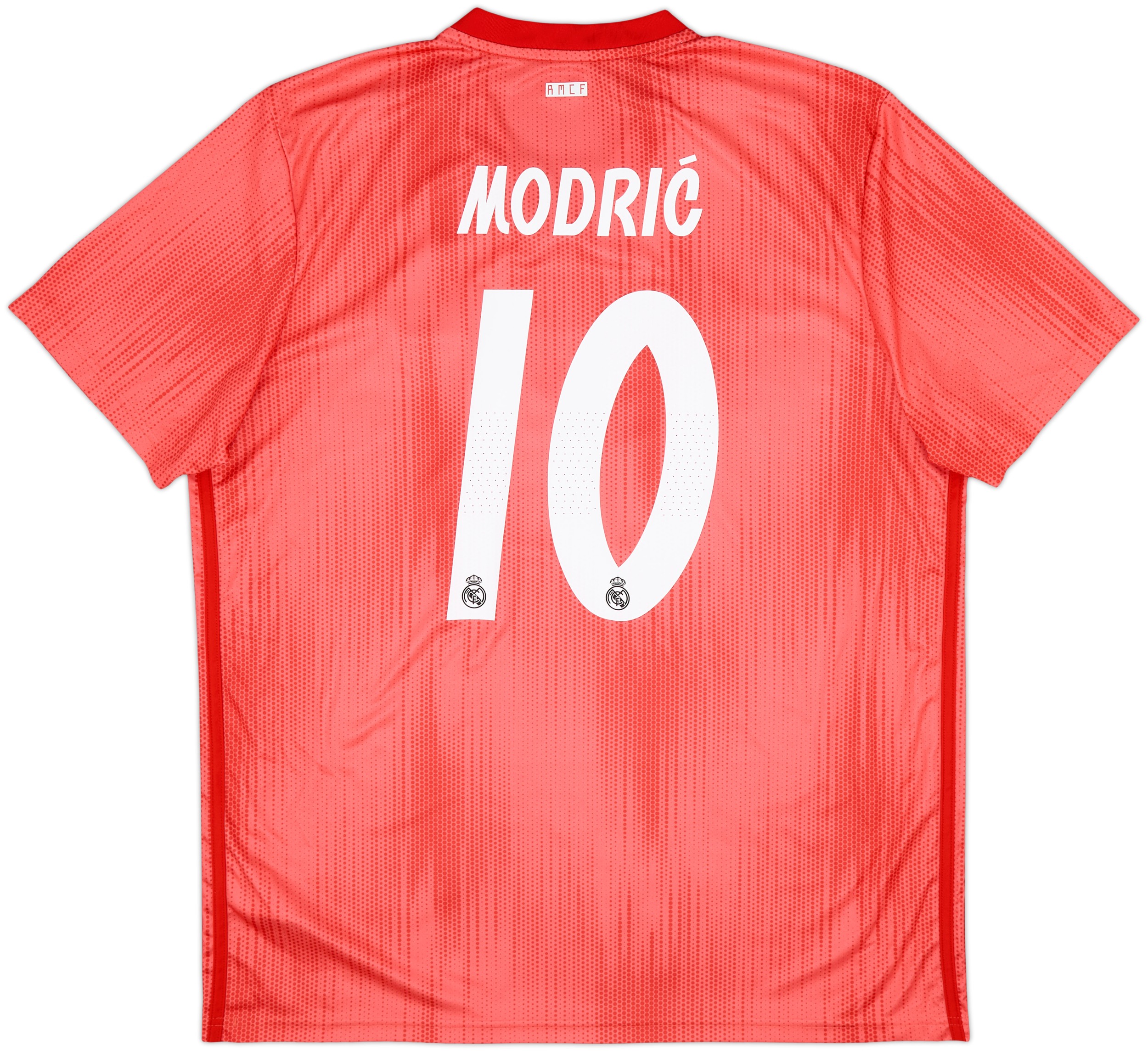 Real Madrid MODRIĆ 10 シャツ Mサイズ 2018-19 Real Madrid Third Shirt Modric #10 - 8/10 - (XL)