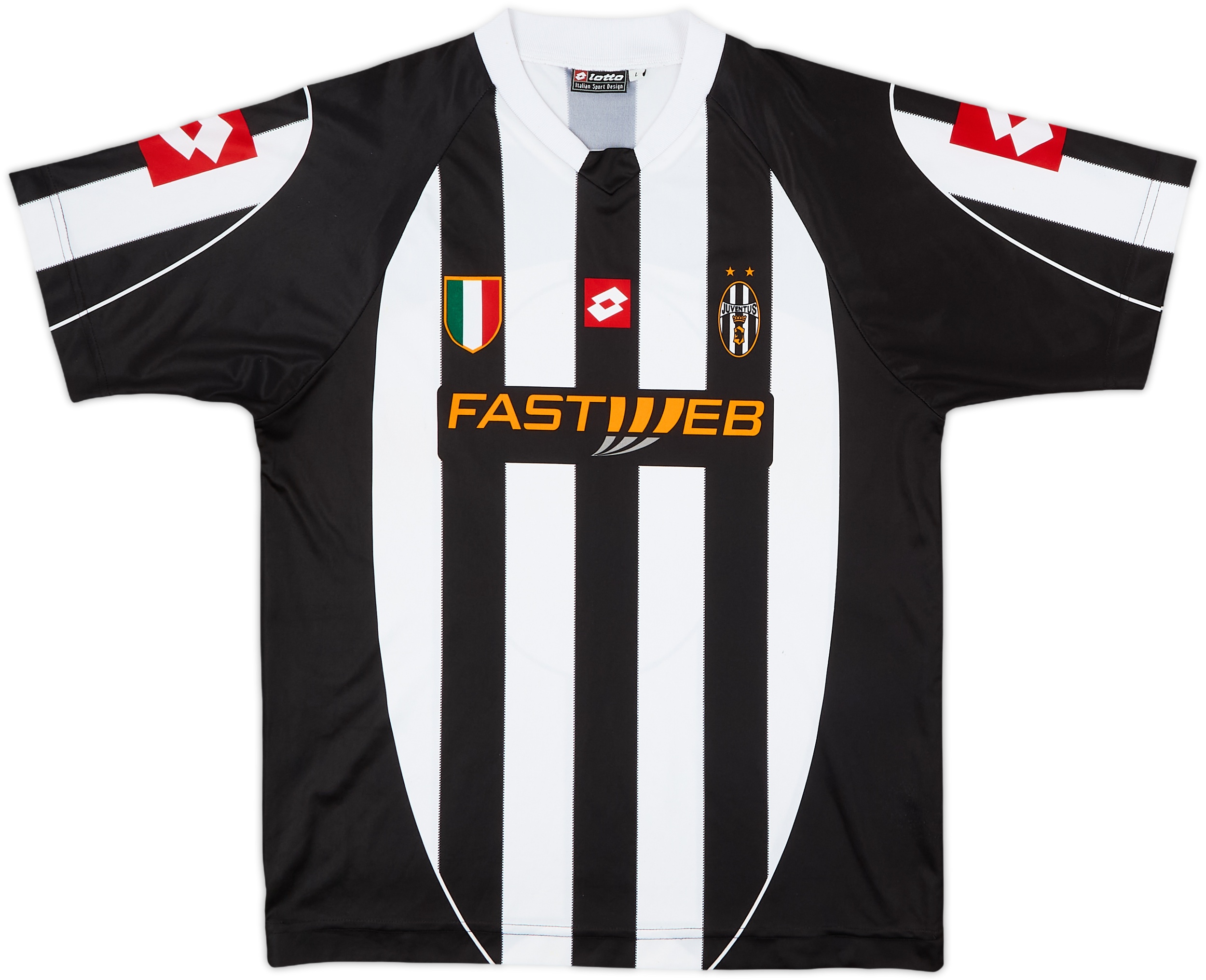2002-03 Juventus Home Shirt - 7/10 - (L.Boys)