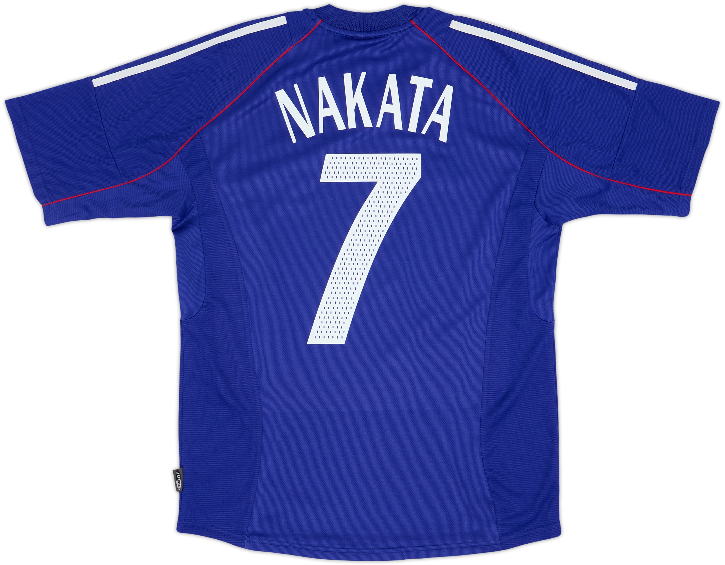 2002-04 Japan Home Shirt Nakata #7 - 8/10 - (M)